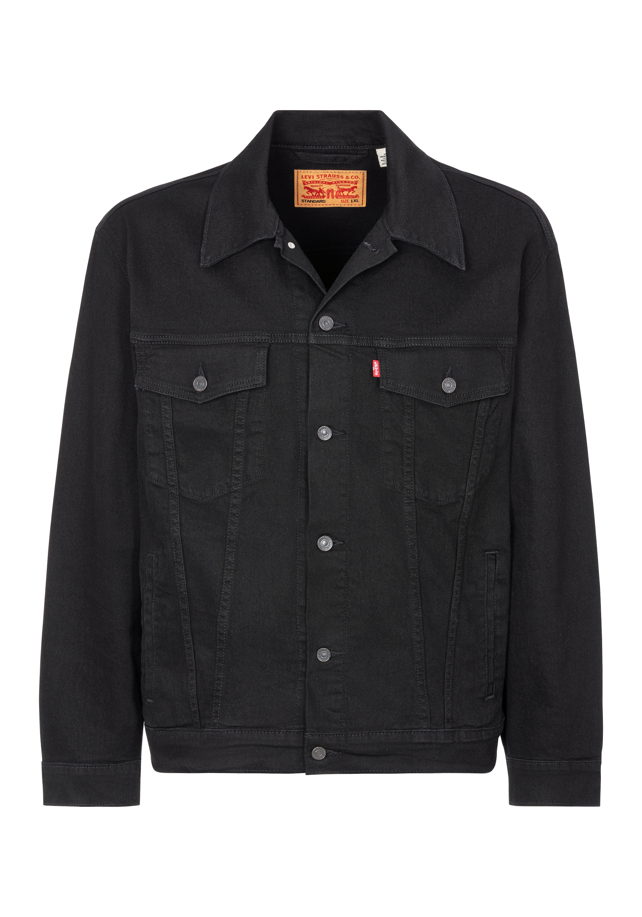 Levi's® Plus Jeansjacke »BIG TRUCKER«