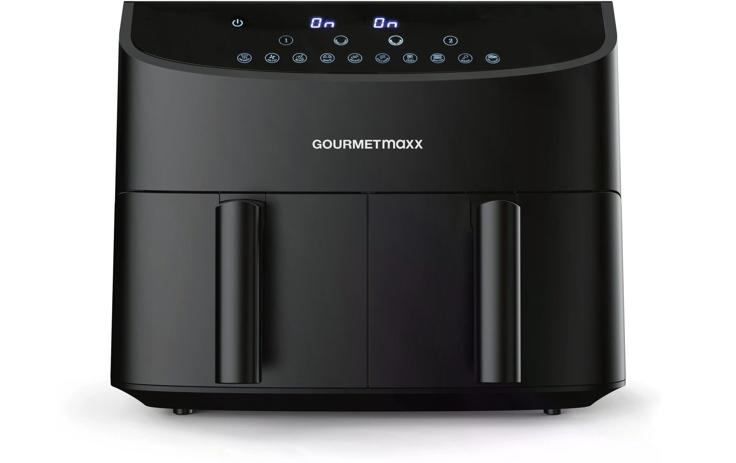 GOURMETmaxx Heissluftfritteuse »6 kg, Schwarz«, 2400 W