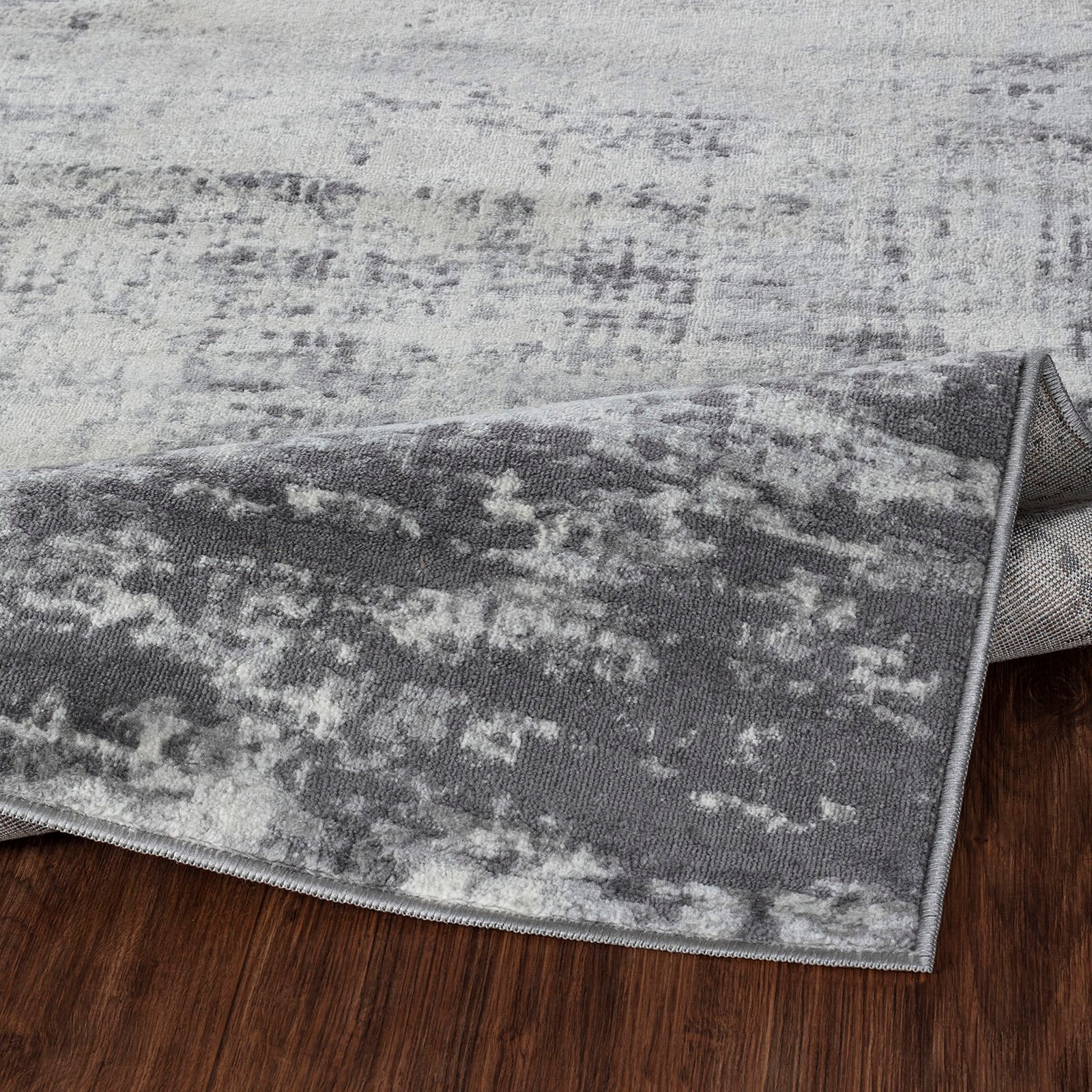 Livabliss Teppich »WAMBA«, rechteckig, 10 mm Höhe, Moderner Designerteppich in Marmor Optik, Kurzflor Wohnzimmerteppich