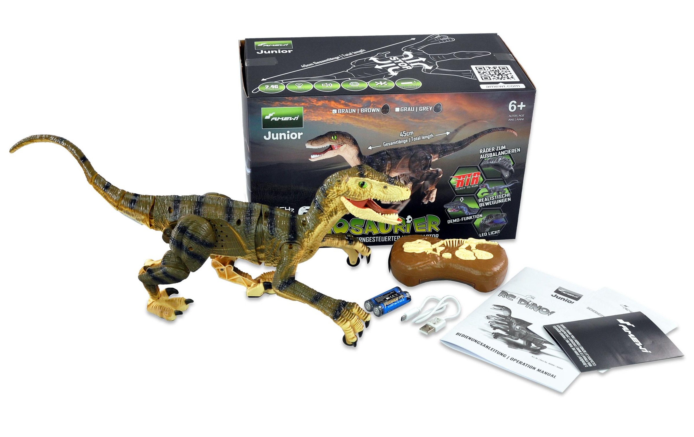 Amewi RC-Auto »Dinosaurier Velociraptor«