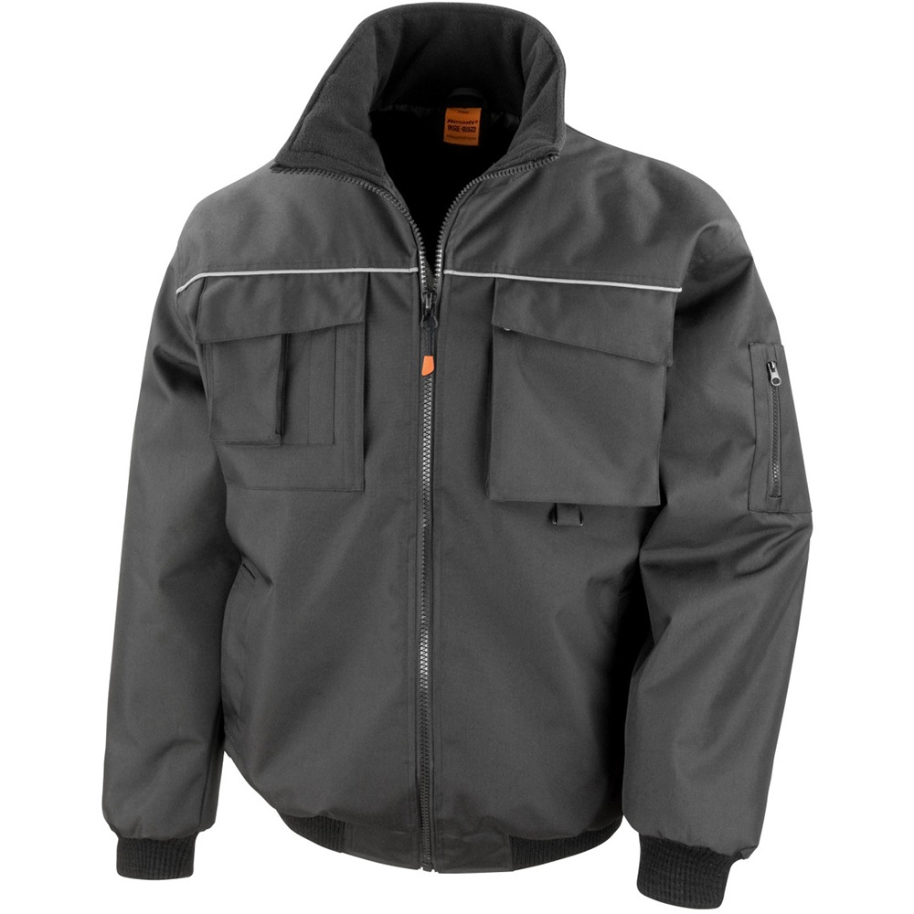 Funktionsjacke »Herren Workguard Pilotenjacke / Arbeitsjacke«