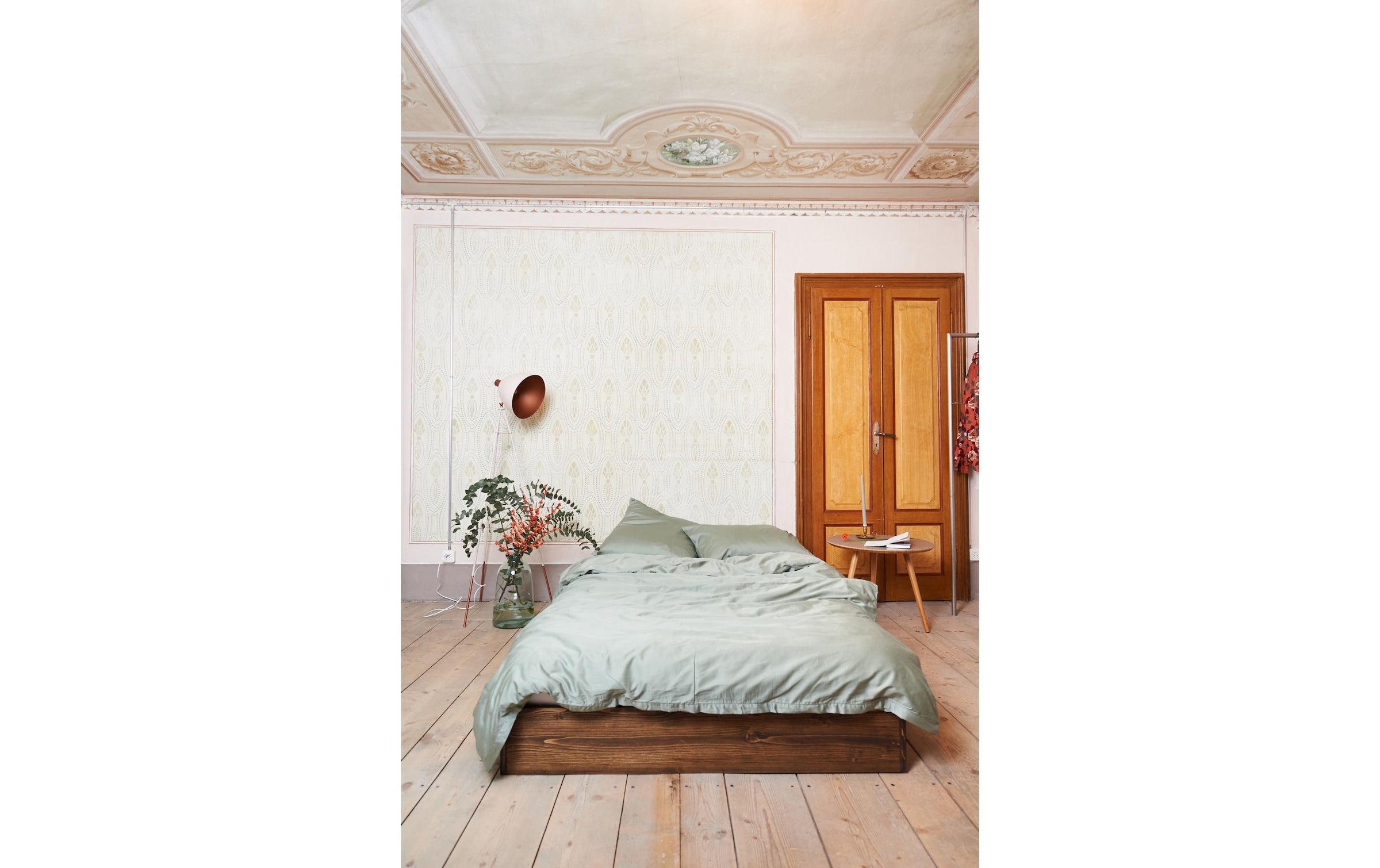 Journey Living Linge de lit »Braga« Nachhaltige Bettwäsche aus Bio-Baumwollsatin