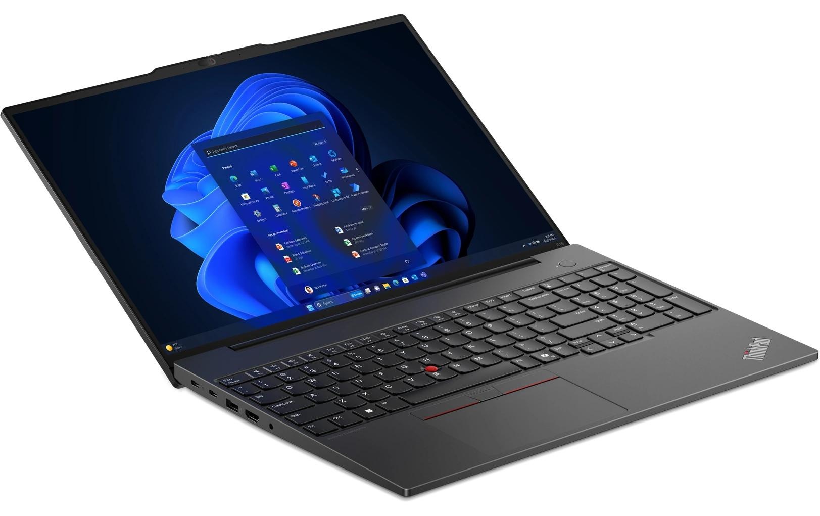Lenovo Business-Notebook »ThinkPad E16 Gen. 2 (AMD)«, 40,48 cm, / 16 Zoll, AMD, Ryzen 7, Radeon