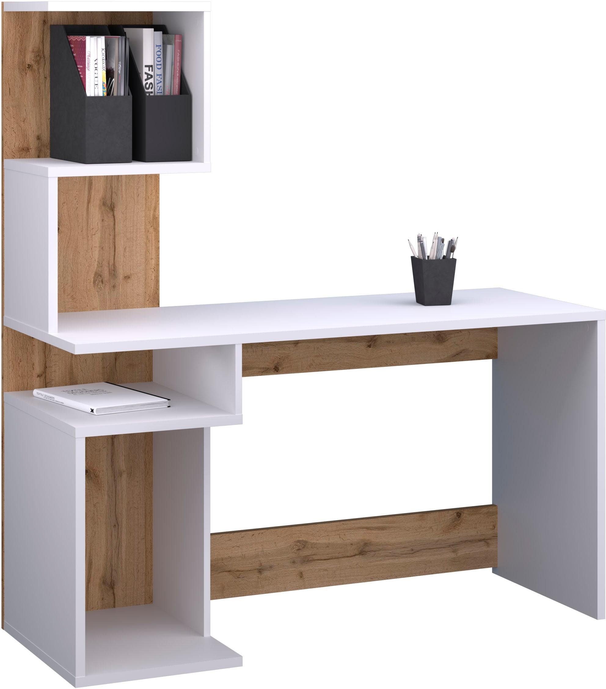 Image of INOSIGN Schreibtisch »Alice«, mit 4 Fächern und frei im Raum stellbar bei Ackermann Versand Schweiz