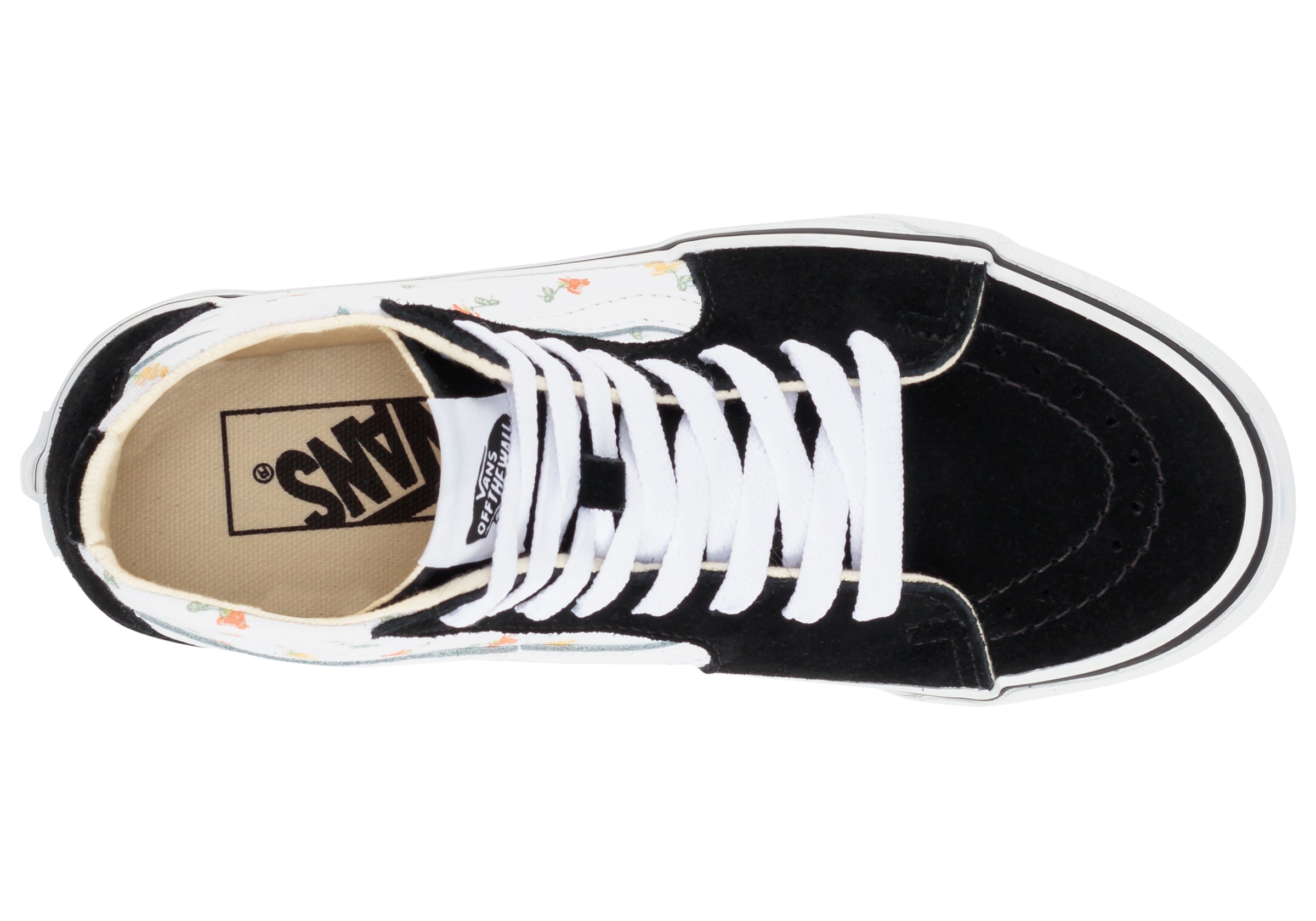 Vans Sneaker »SK8-Hi Tapered«, mit kontrastfarbenem Logo an der Ferse