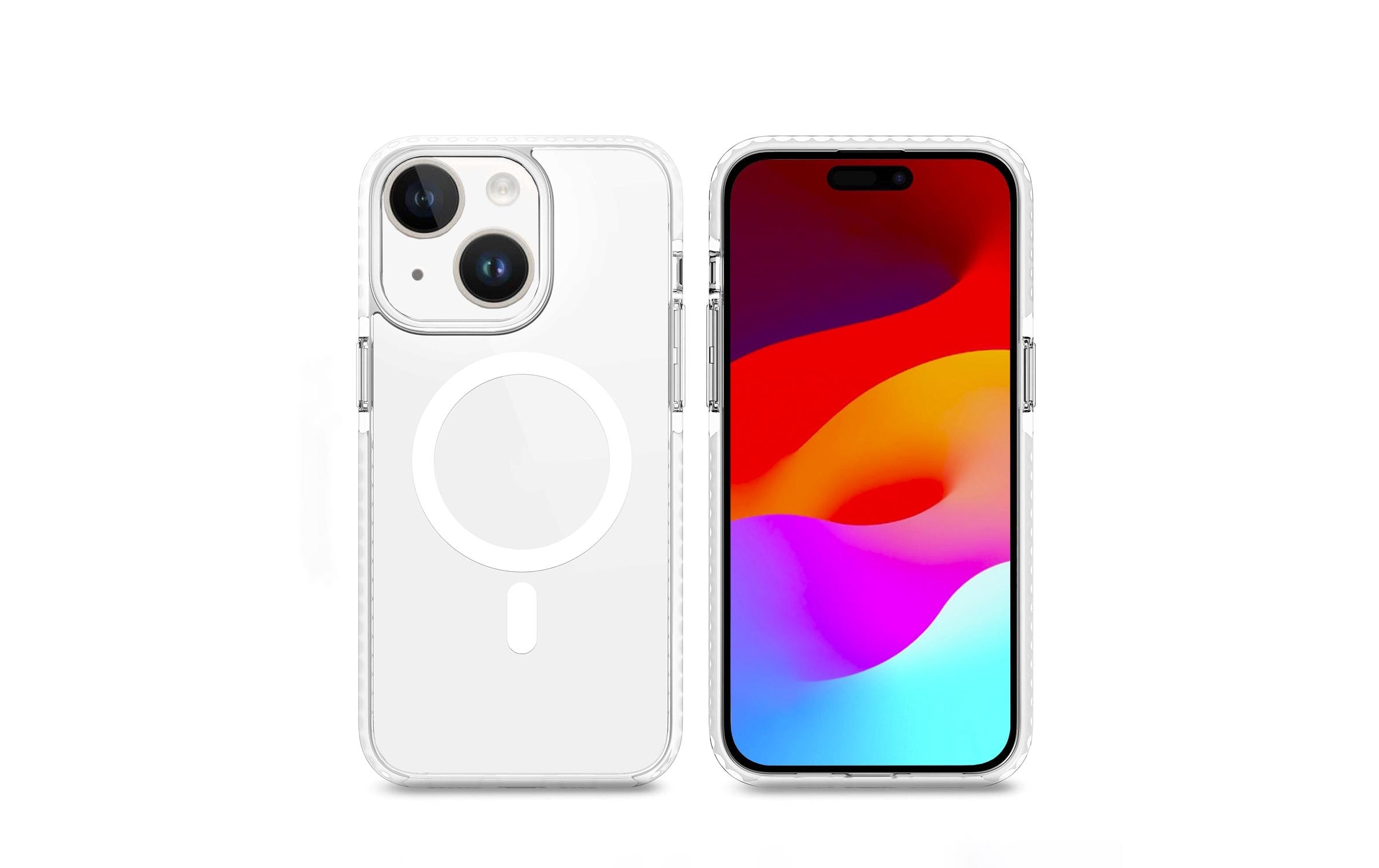 4smarts Smartphone-Hülle »Hybrid Case Guard iPhone 15«