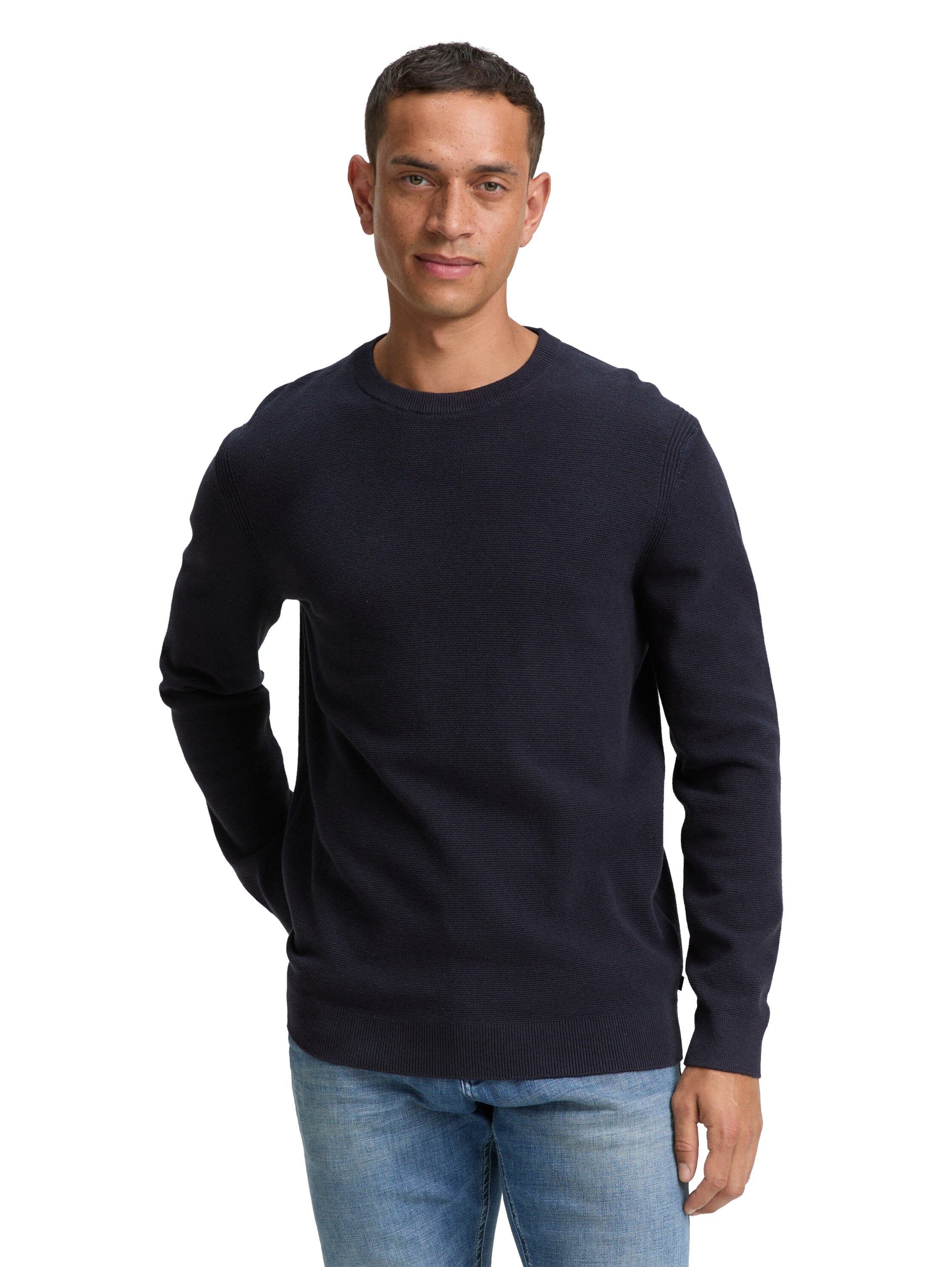 Image of TOM TAILOR Strickpullover mit Bündchen