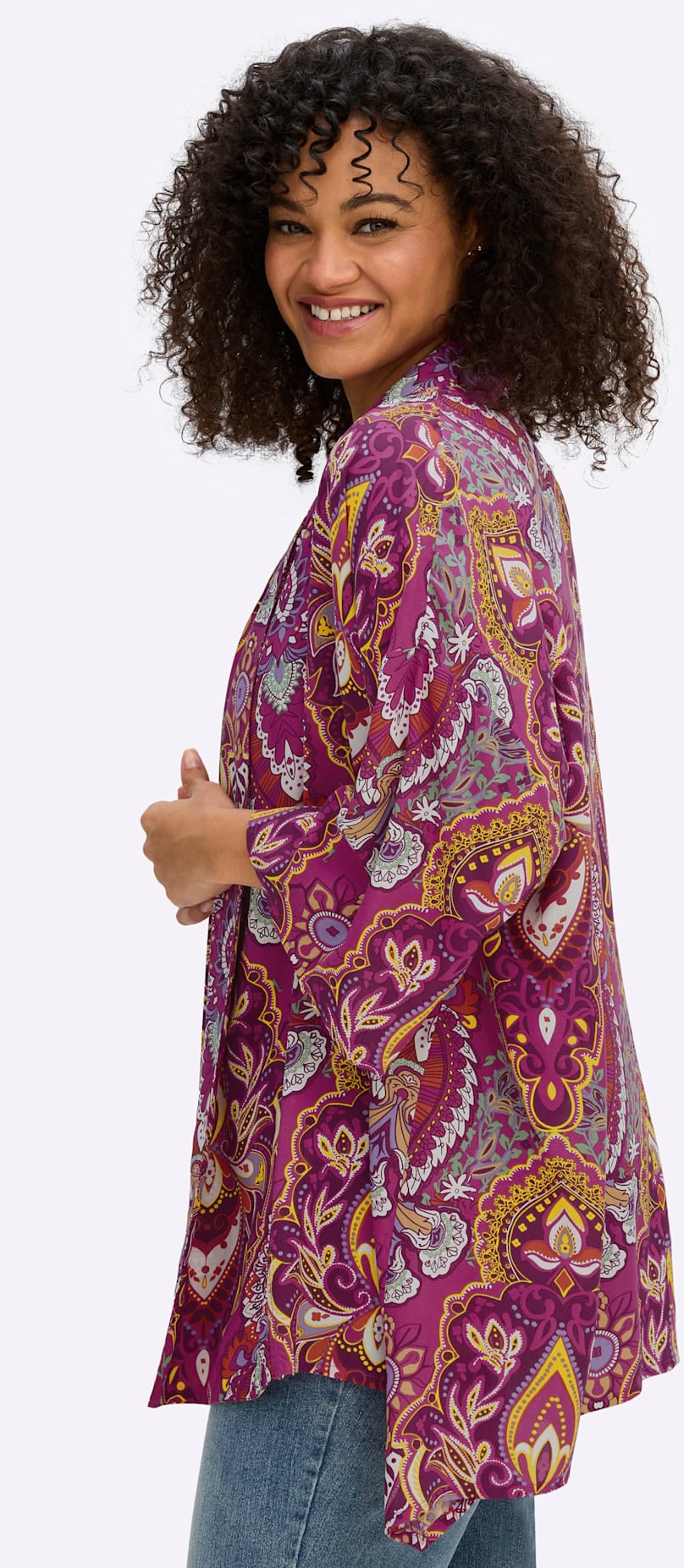 sheego by Joe Browns Veste chemisier