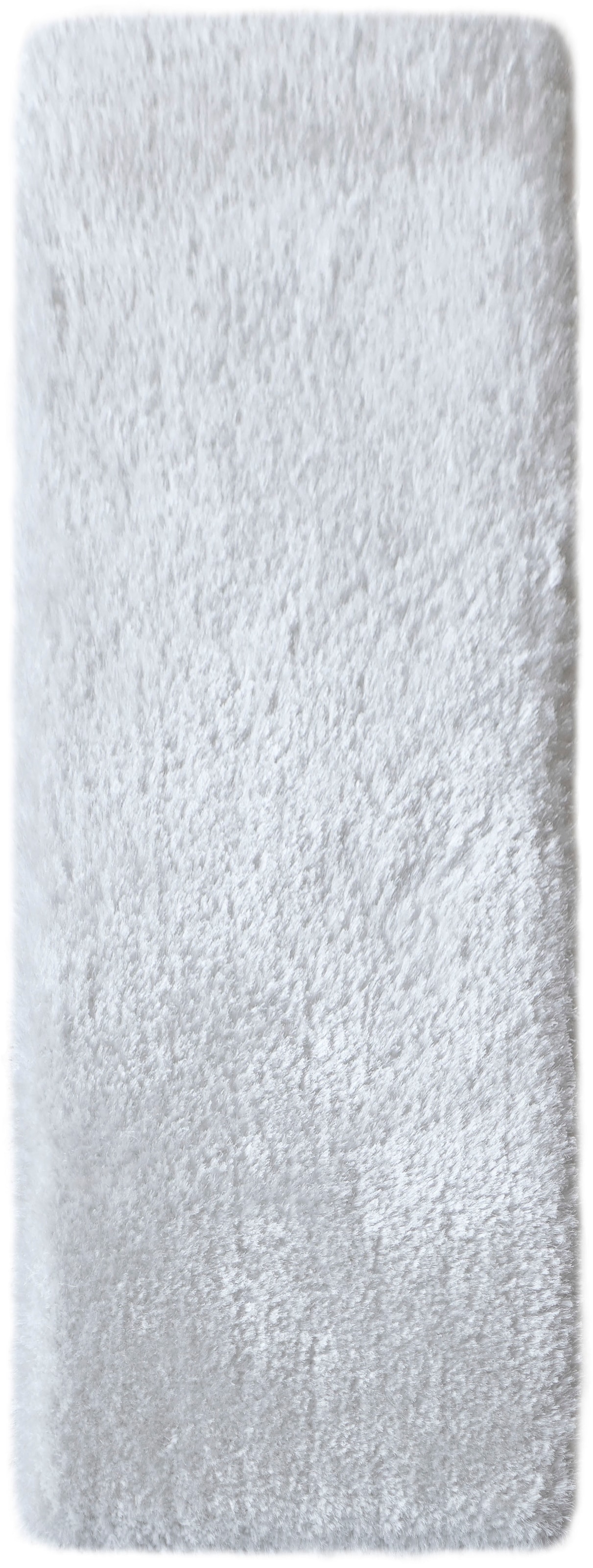 Guido Maria Kretschmer Home&Living Hochflor-Läufer »Micro exclusiv Teppich, sehr hoher Flor, weich durch Mikrofaser«, rechteckig, weich, Microfaser, unifarben, Schlafzimmer, Wohnzimmer, Esszimmer