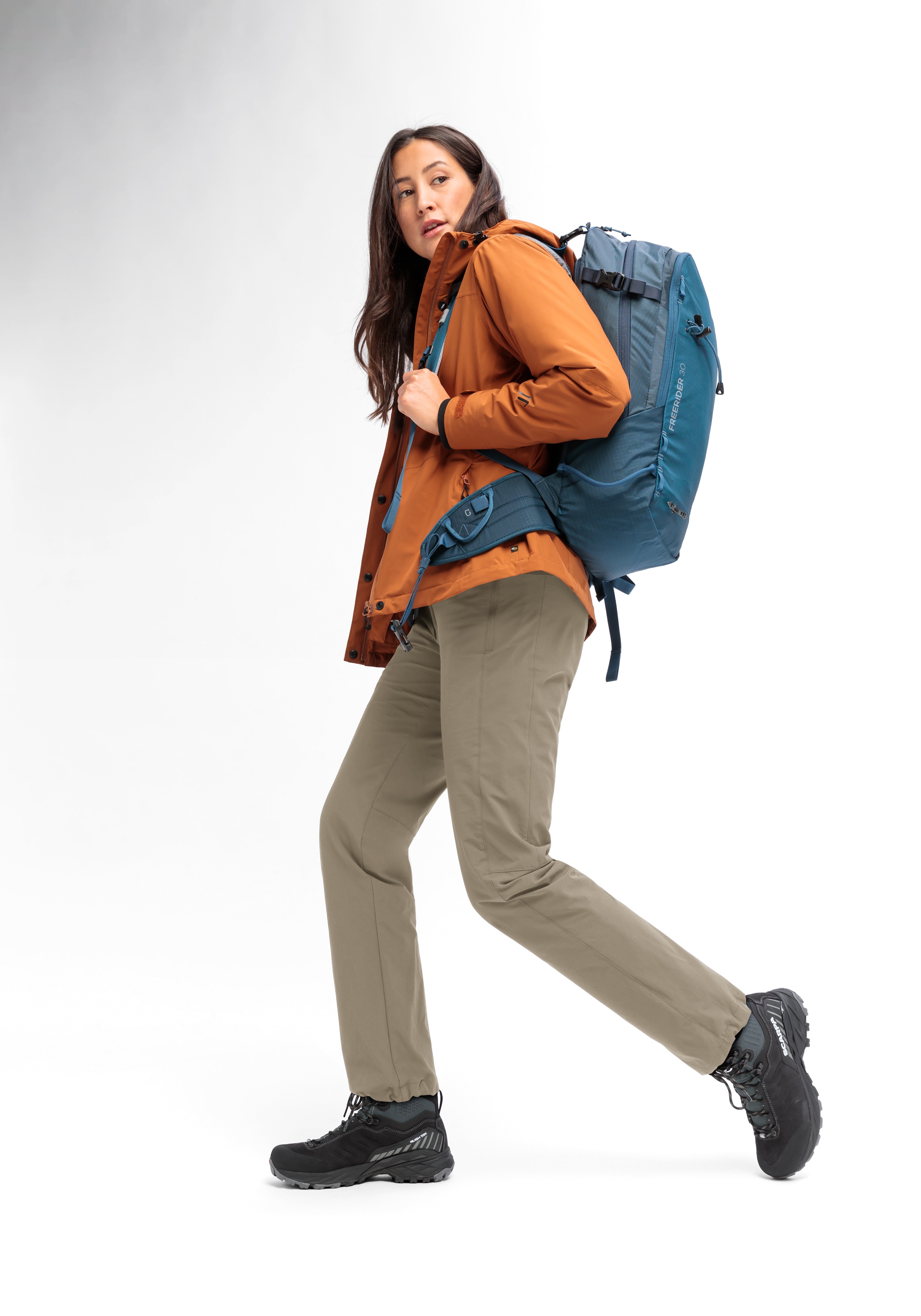 Maier Sports Pantalon de plein air »Lulaka Winter«  pantalon de randonnée hiver femme, pantalon fonctionnel avec doublure filet