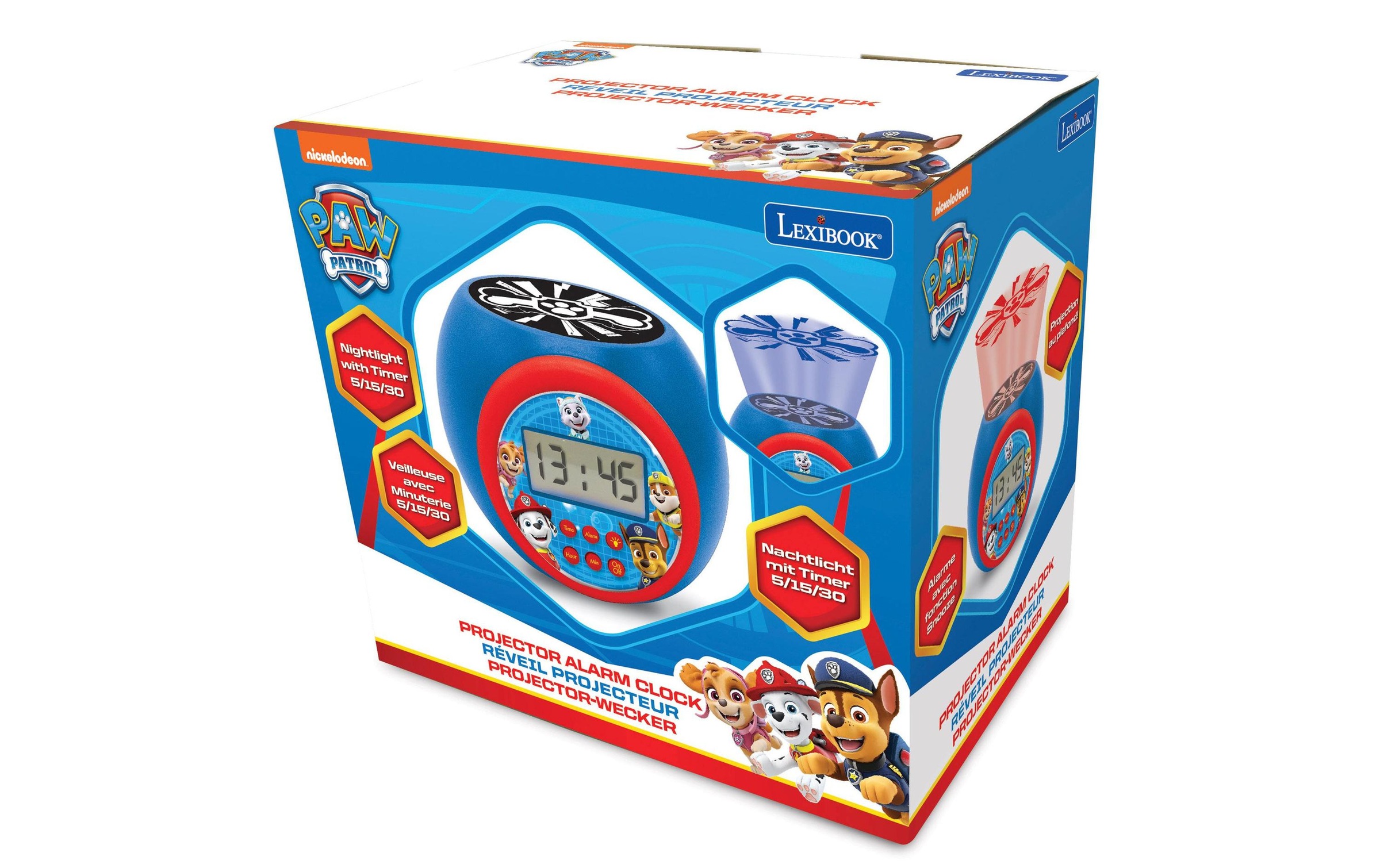 Lexibook® Wecker »Paw Patrol«