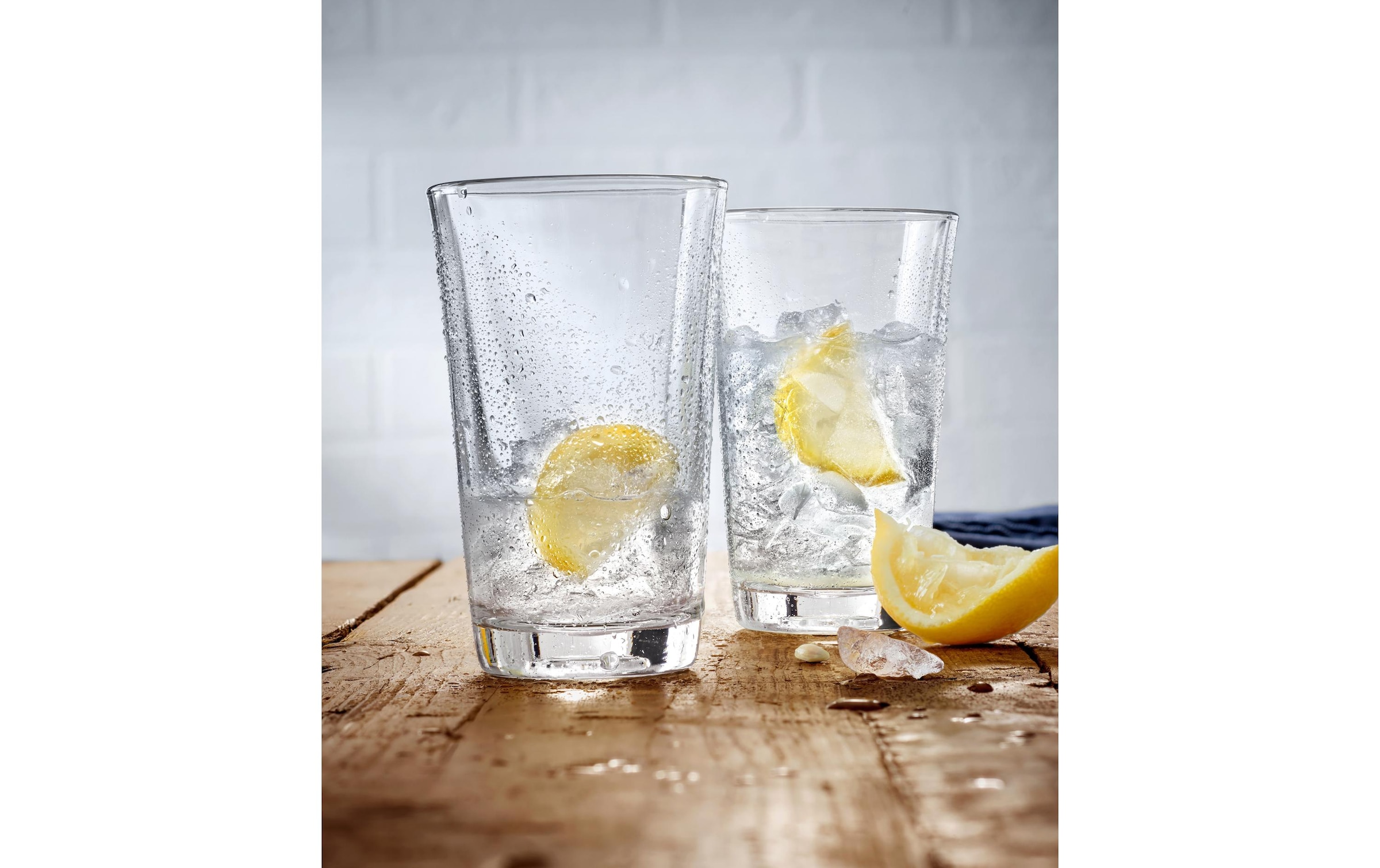 WMF Glas »Wasserglas-Set 2 Stück 0.25l Basic«, (2 tlg.)
