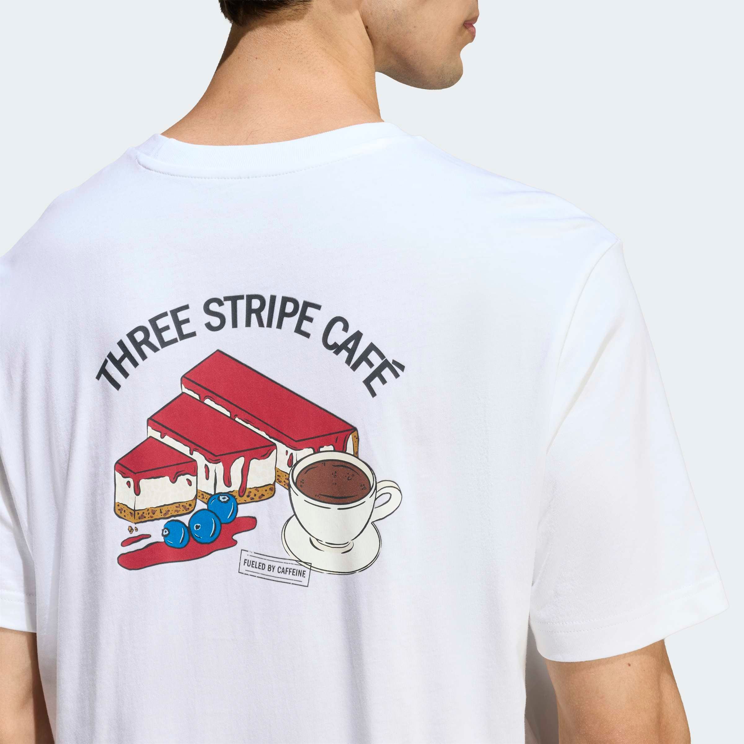 adidas Sportswear T-shirt »COFFEE CAFE CHEESECAKE GRAFIK«