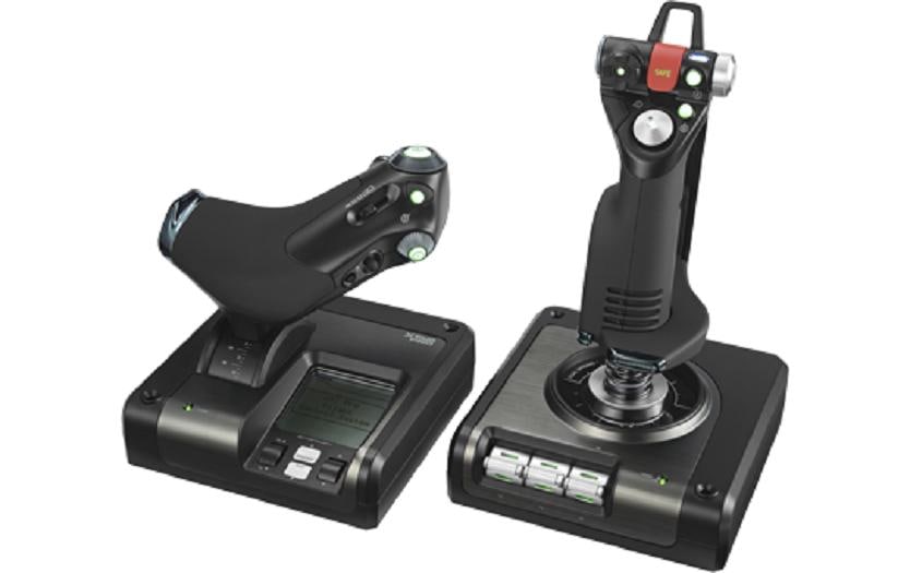 Simulations-Controller »G Saitek X52 Professional H.O.T.A.S«