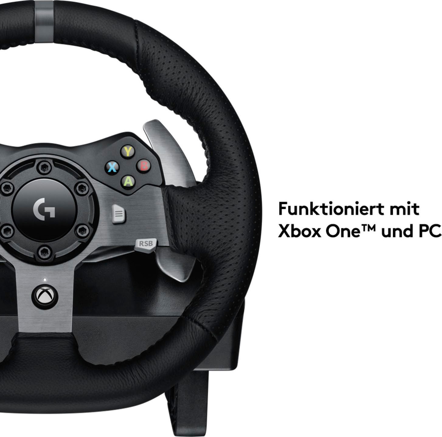 Logitech G Gaming-Lenkrad »G920 Driving Force Racing Wheel USB - EMEA« à  bas prix