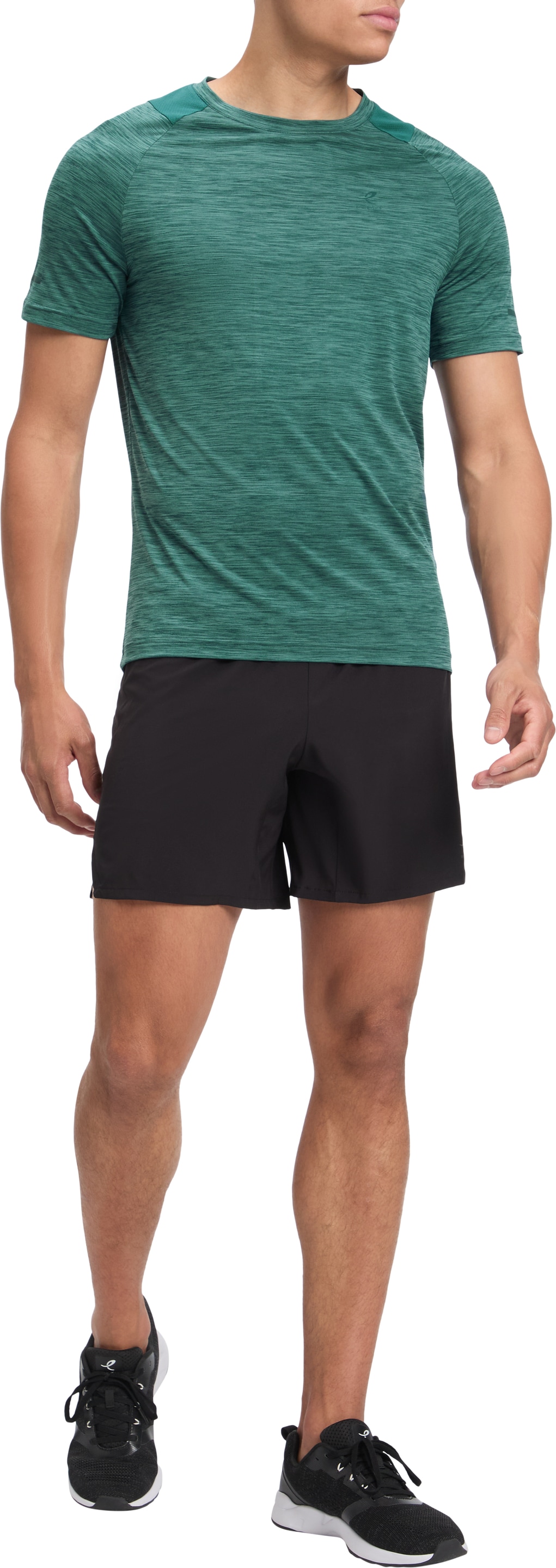 Energetics T-shirt de course »HE.-T-SHIRT AILO SHORT SLEEVE M« avec coutures plates, en matière élastique