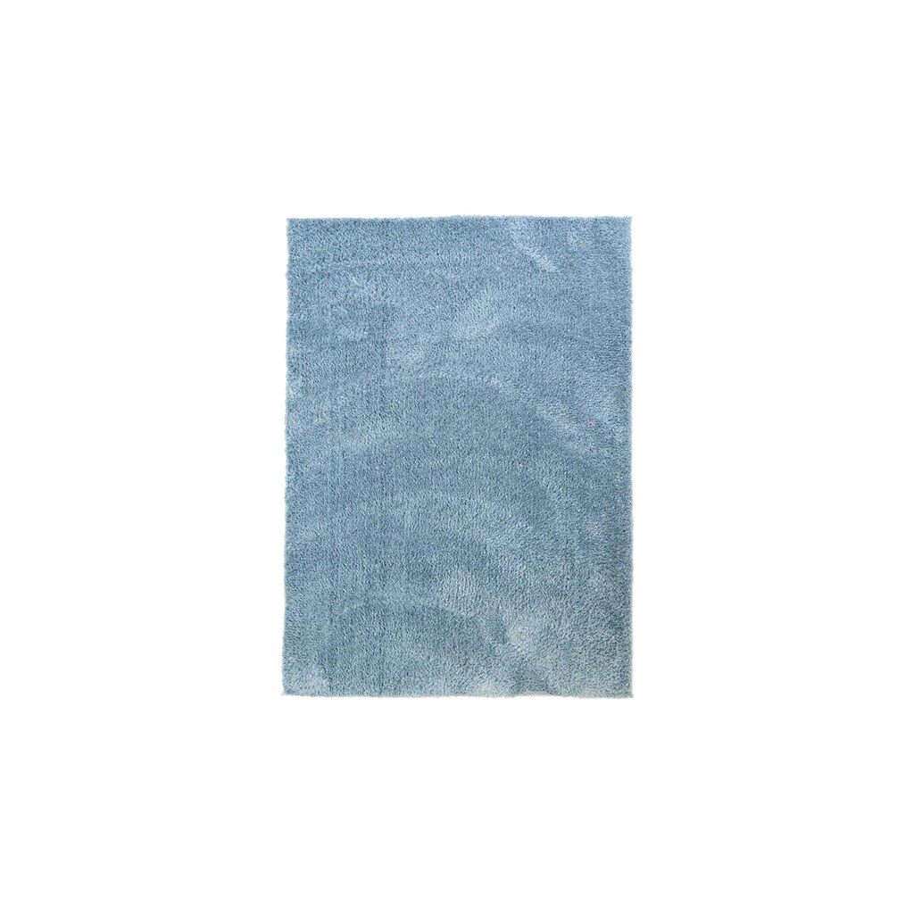 Teppich »MyCarpet Softshine aqua«, quadratisch