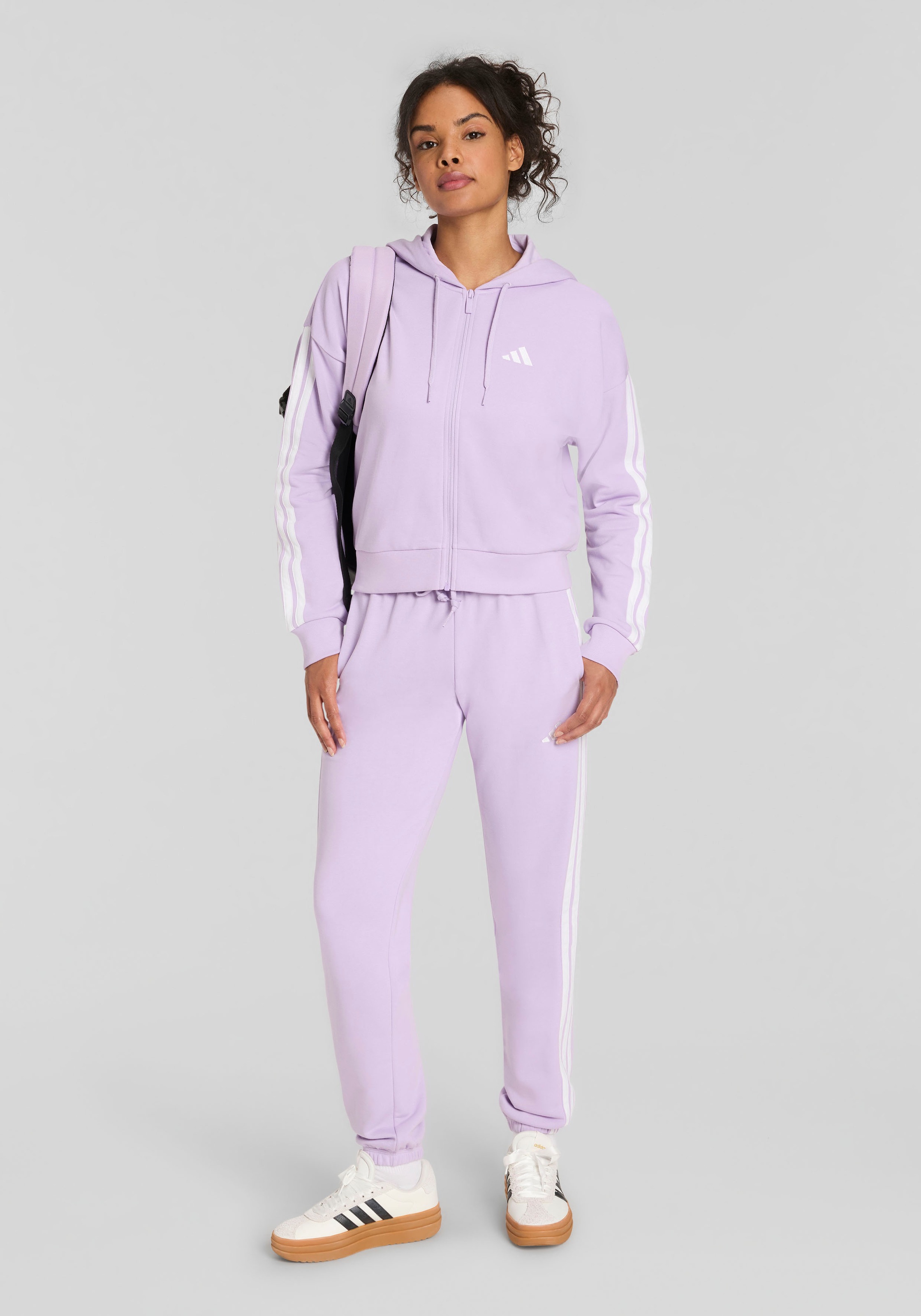 adidas Sportswear Kapuzensweatshirt »W 3S FT FZ HD«