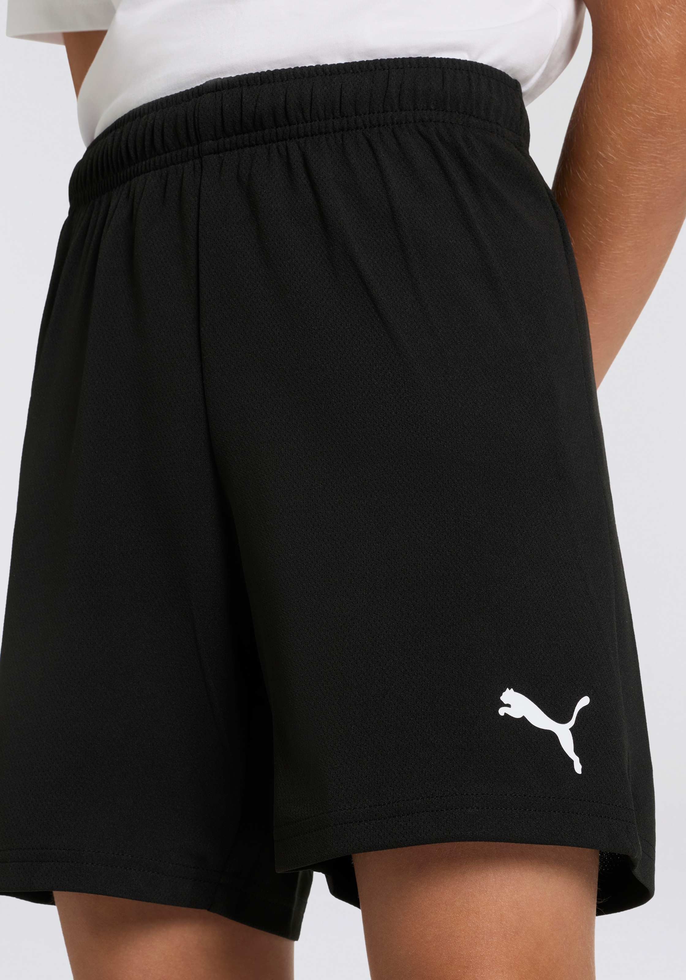PUMA Trainingsshorts »TEAMRISE SHORT JR«