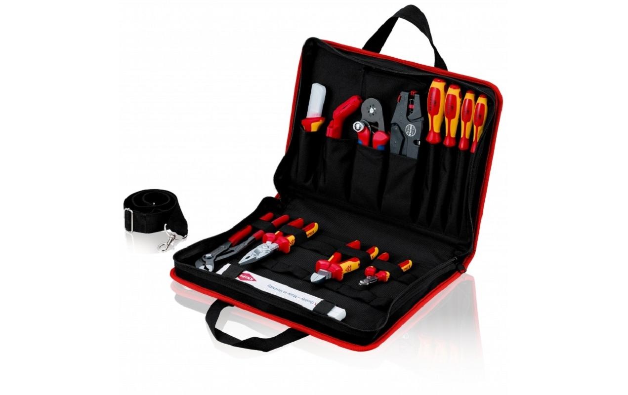 Knipex Werkzeugset »Kompakt Elektro«, (14 tlg.)