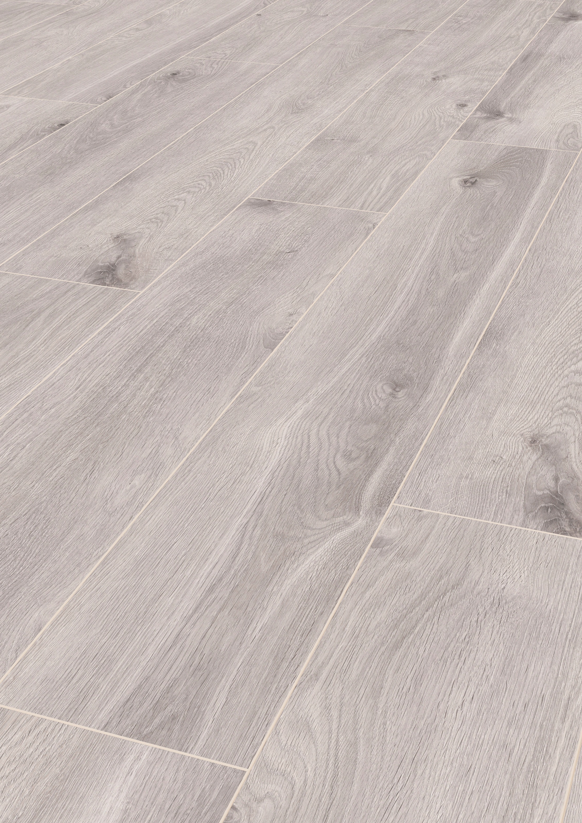 Image of ter Hürne Designboden »Eiche samtgrau«, mit fühlbarer Oberfläche und Klicksystem bei Ackermann Versand Schweiz