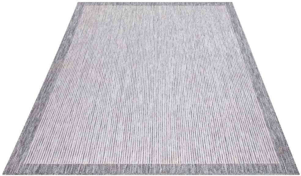 Carpet City Outdoorteppich »Outdoor 470«, rechteckig, 5 mm Höhe, Läufer, UV-beständig, Flachgewebe, auch quadratisch, In- und Outdoor