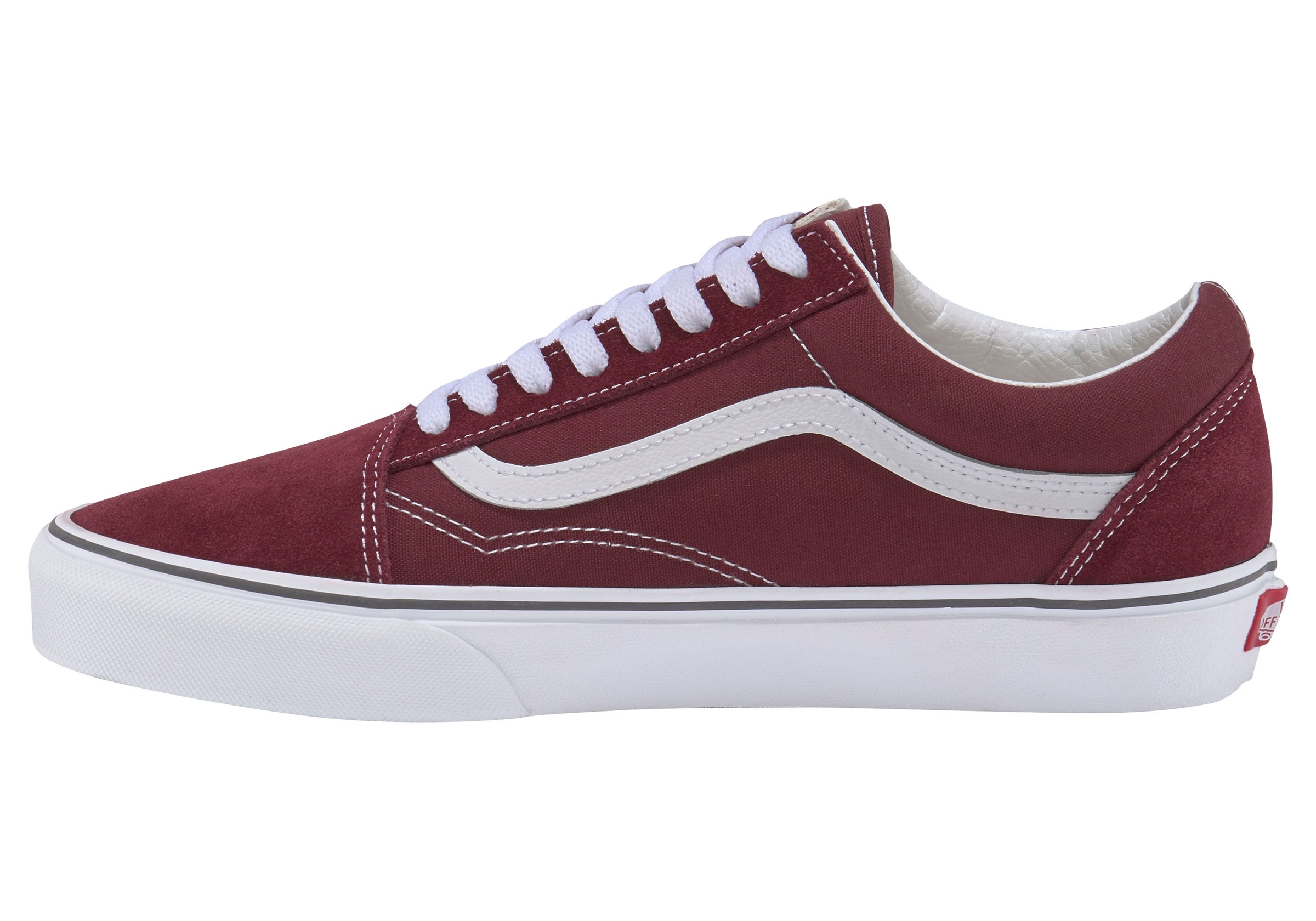 Vans Sneaker »Old Skool«, aus Leder