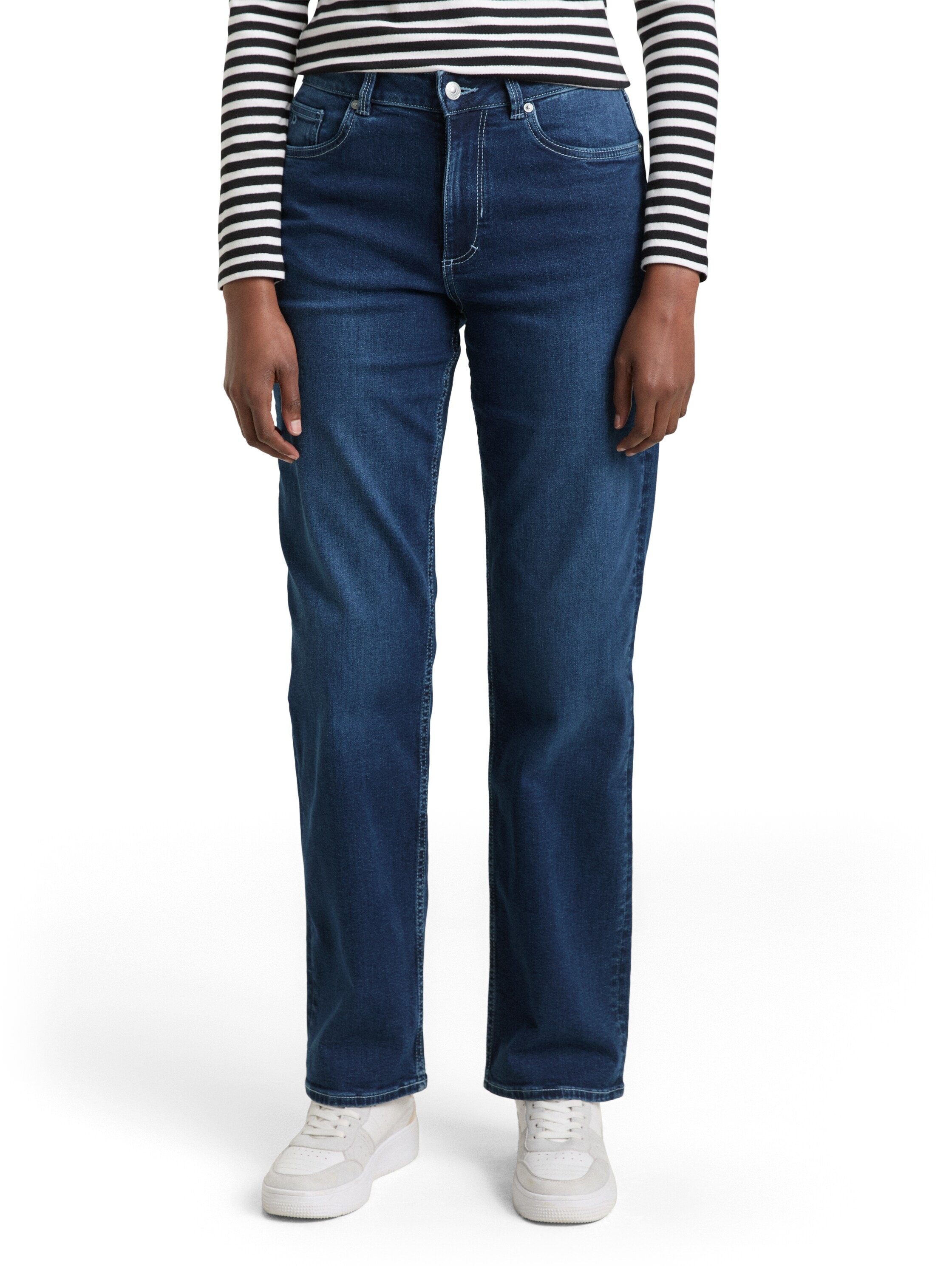 Image of TOM TAILOR Denim Straight-Jeans "ELLA" im Five-Pocket Style