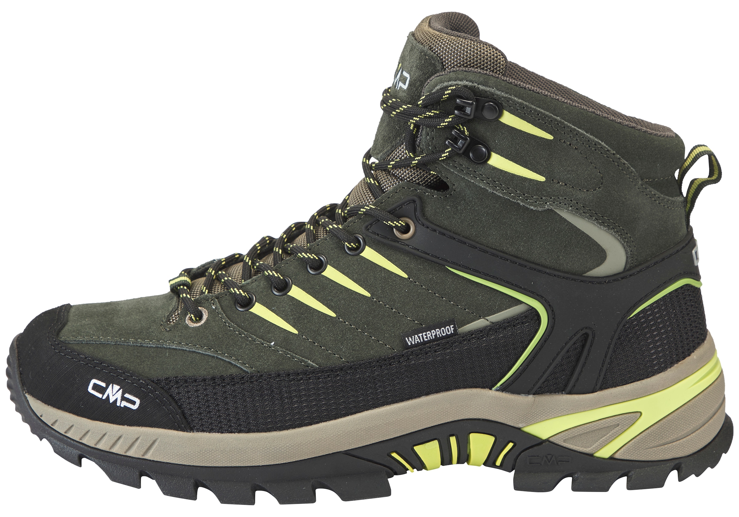 CMP Chaussure de randonnée »RIGEL 2.0 MID WP TREKKING SHOES«  wasserdicht