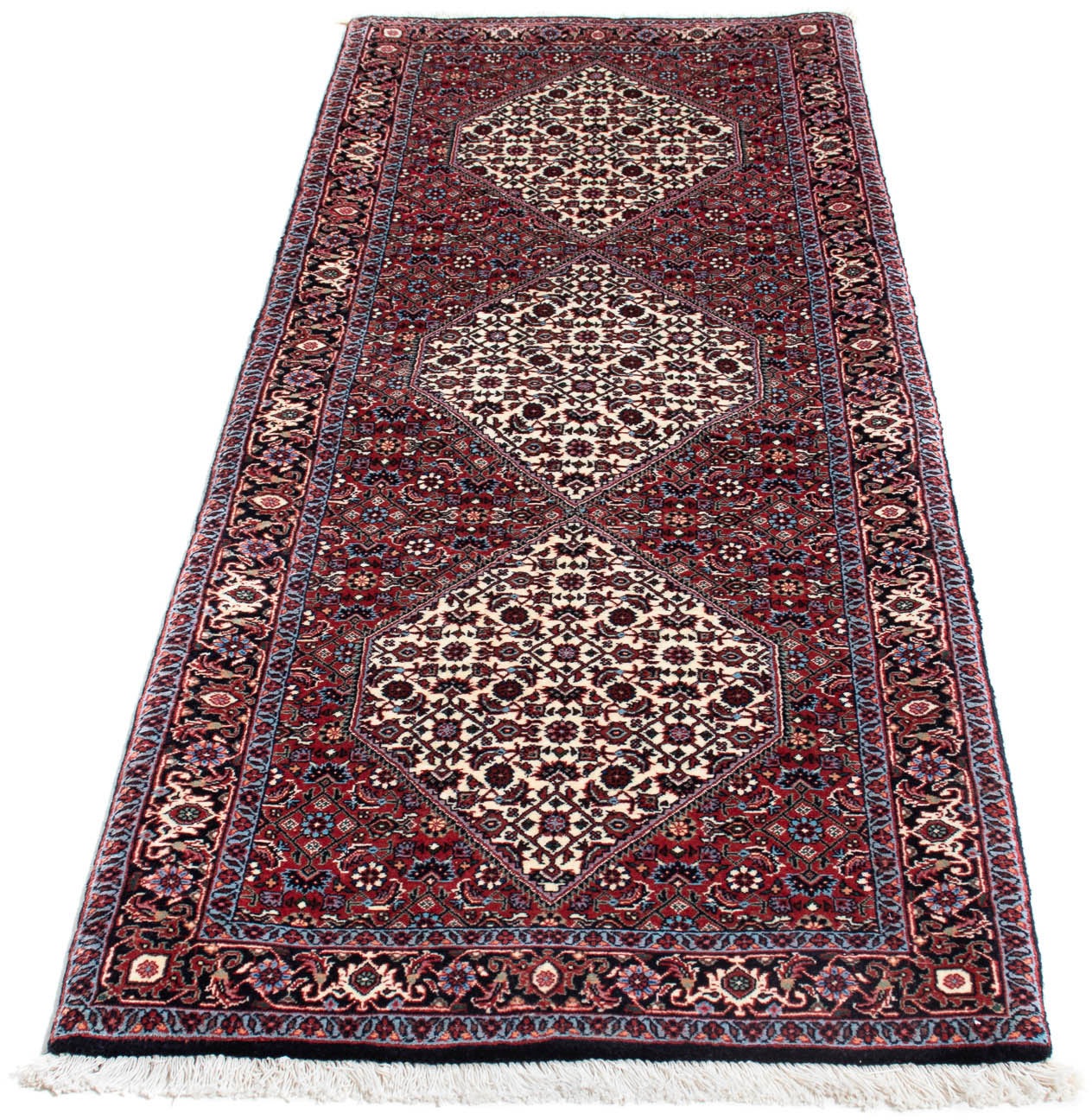 Image of morgenland Hochflor-Läufer »Bidjar Medaillon 213 x 75 cm«, rechteckig, 1,5 mm Höhe, Unikat mit Zertifikat bei Ackermann Versand Schweiz