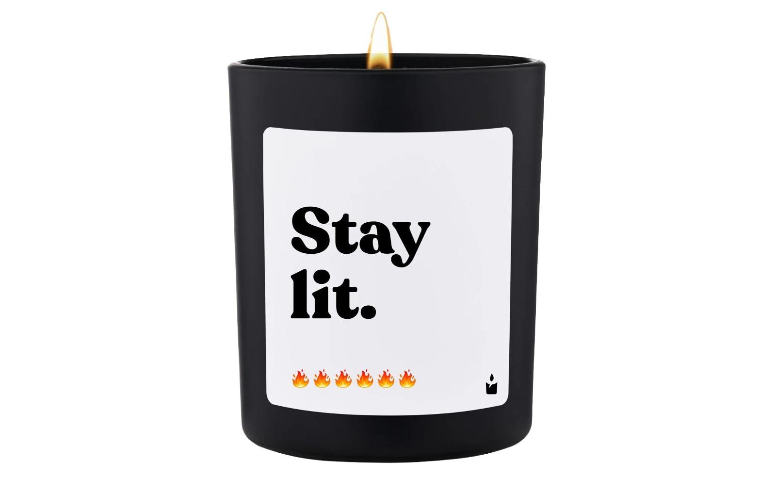 Image of Duftkerze "ChattyCandles Stay lit 6,7 x 8 cm"