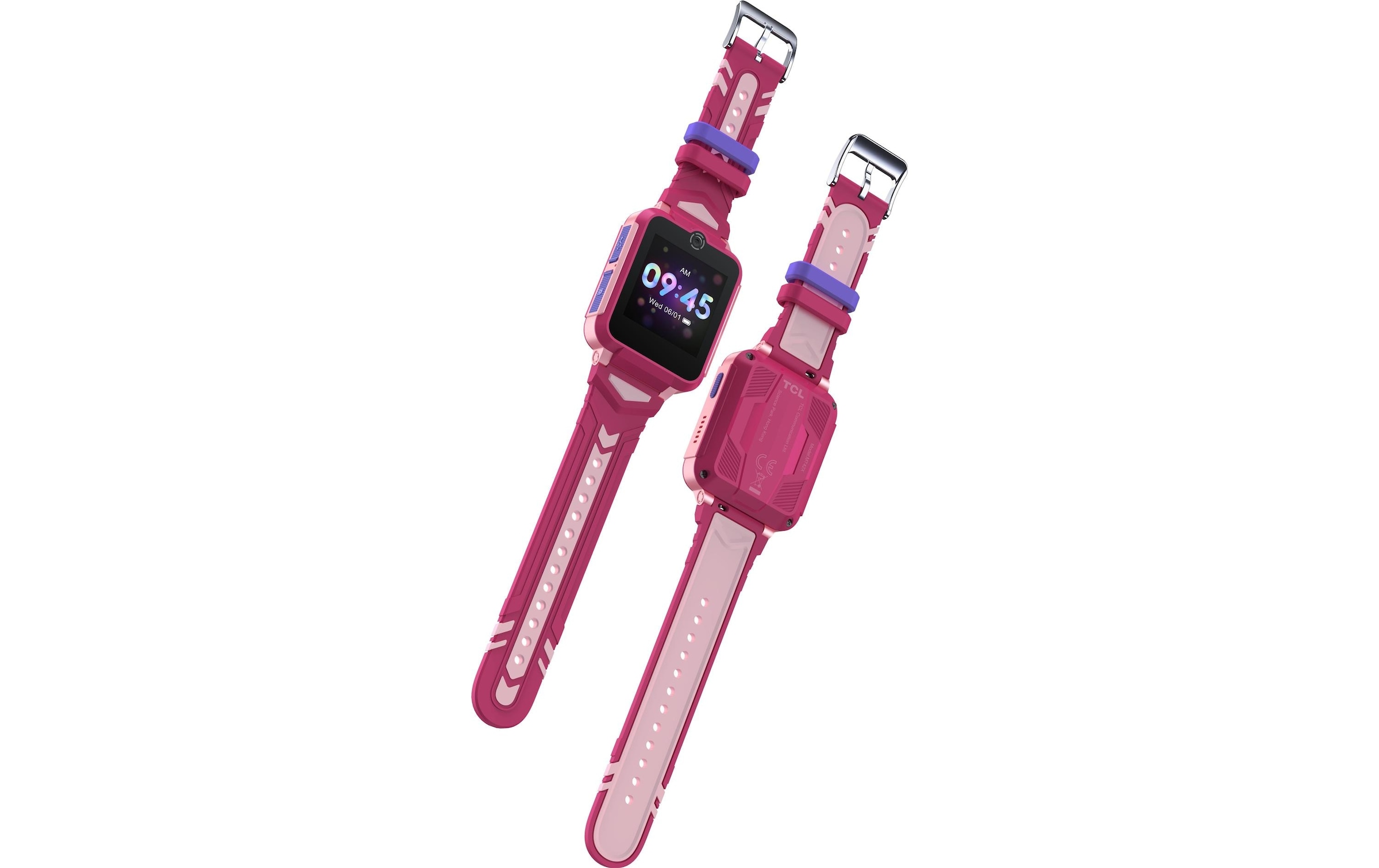 TCL Smartwatch »MOVETIME Family Watch Pin«, (3,89 cm / 1,54 Zoll), Android Wear,)