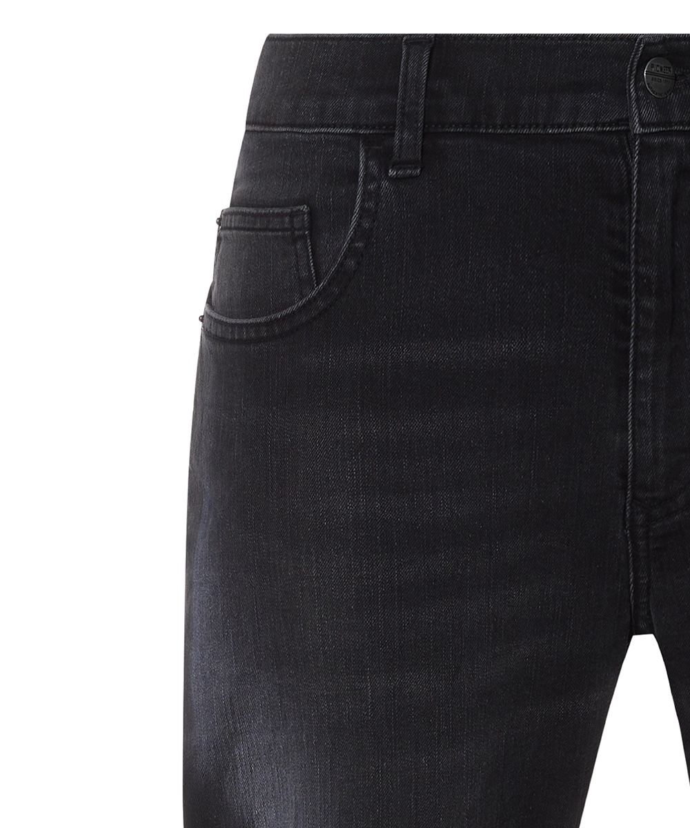 Pioneer Authentic Jeans Jeans droit »RON used« im Five-Pocket Style