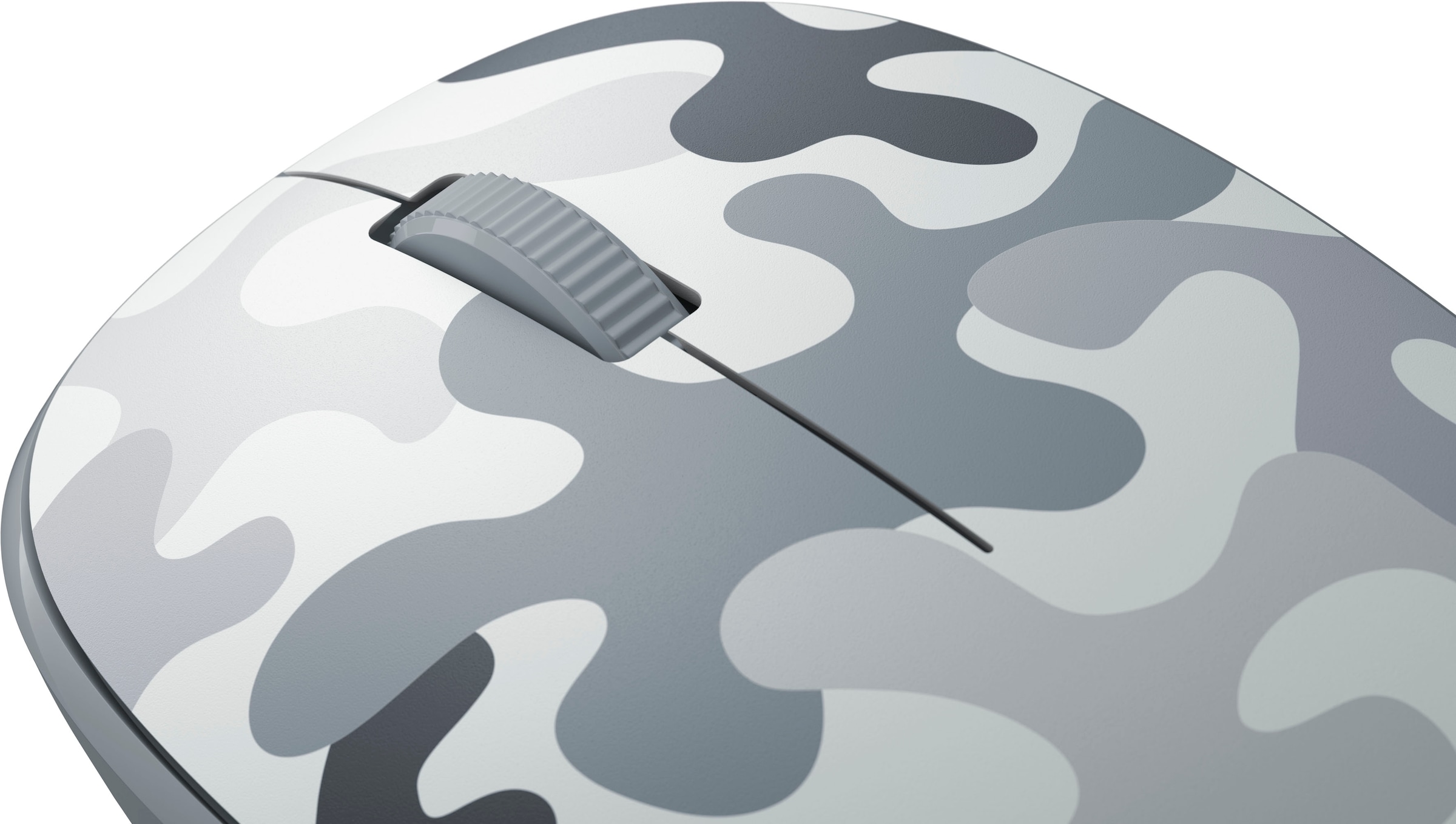 Microsoft Maus »Bluetooth Mouse Camo SE Bluetooth White«