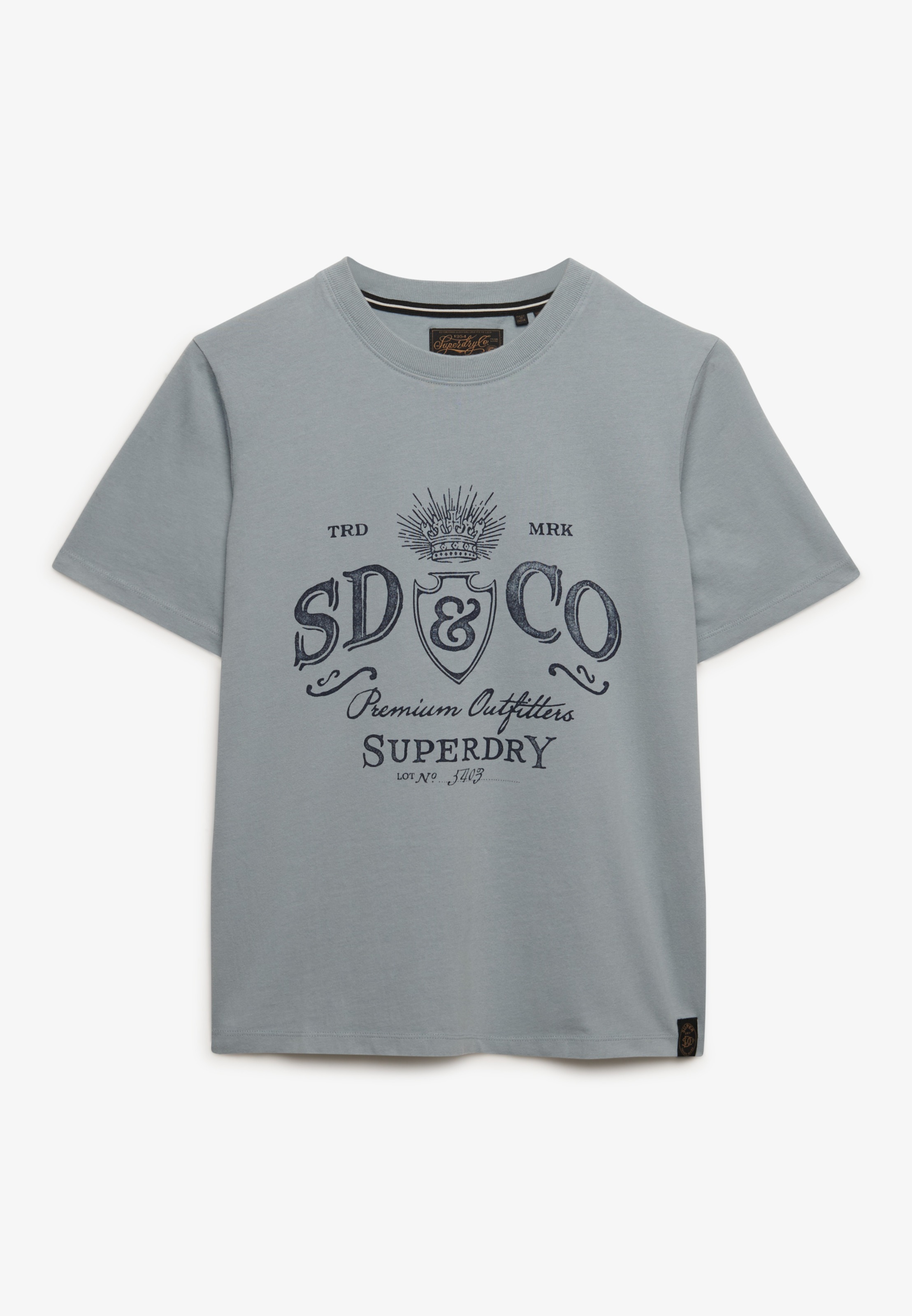 Superdry Print-Shirt »VINTAGE WORKWEAR TEE« Baumwolle, relaxed fit