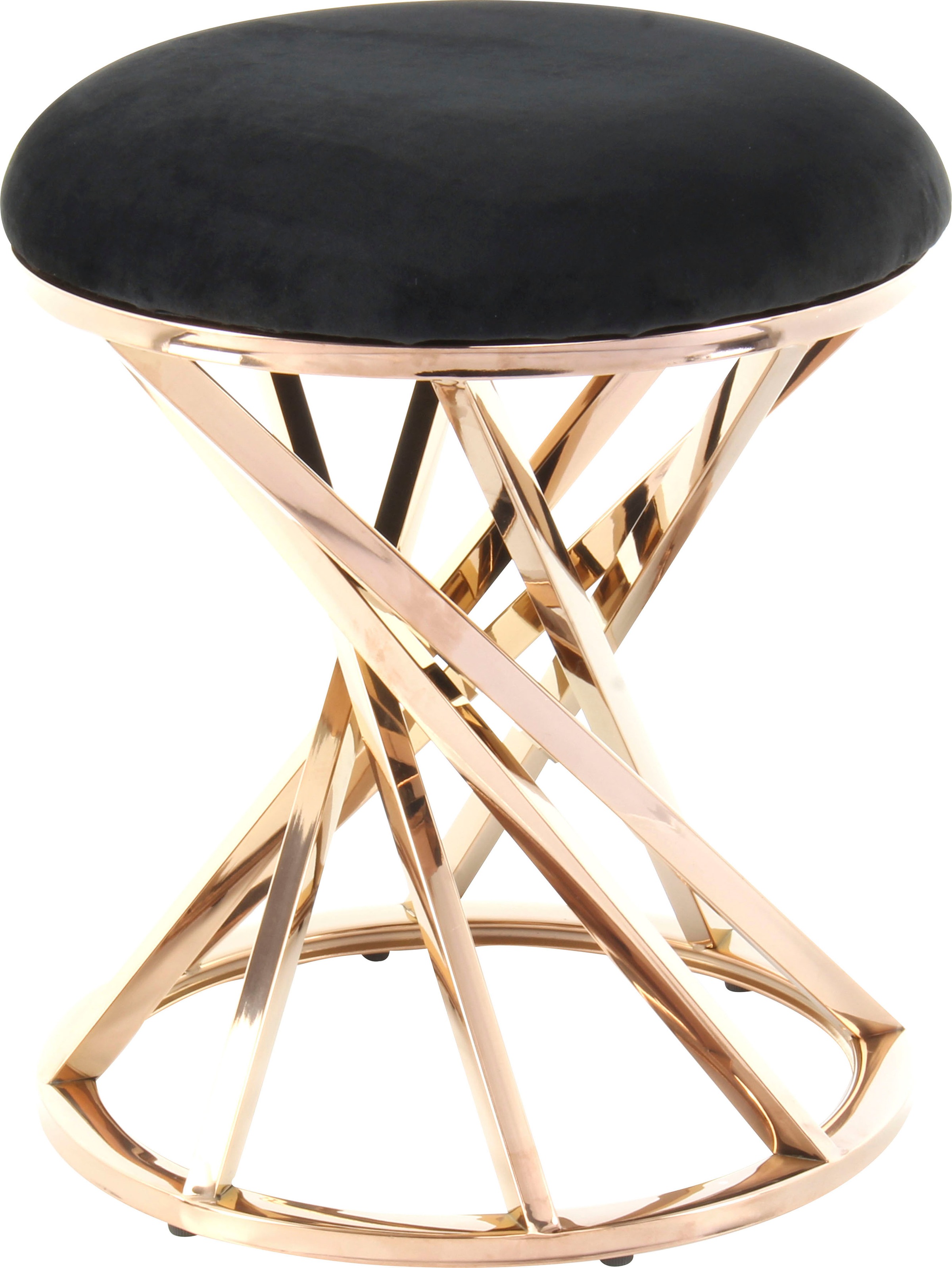 Image of Kayoom Sitzhocker »Wesley 325«, (1 St.), edles Gestell aus Metall bei Ackermann Versand Schweiz