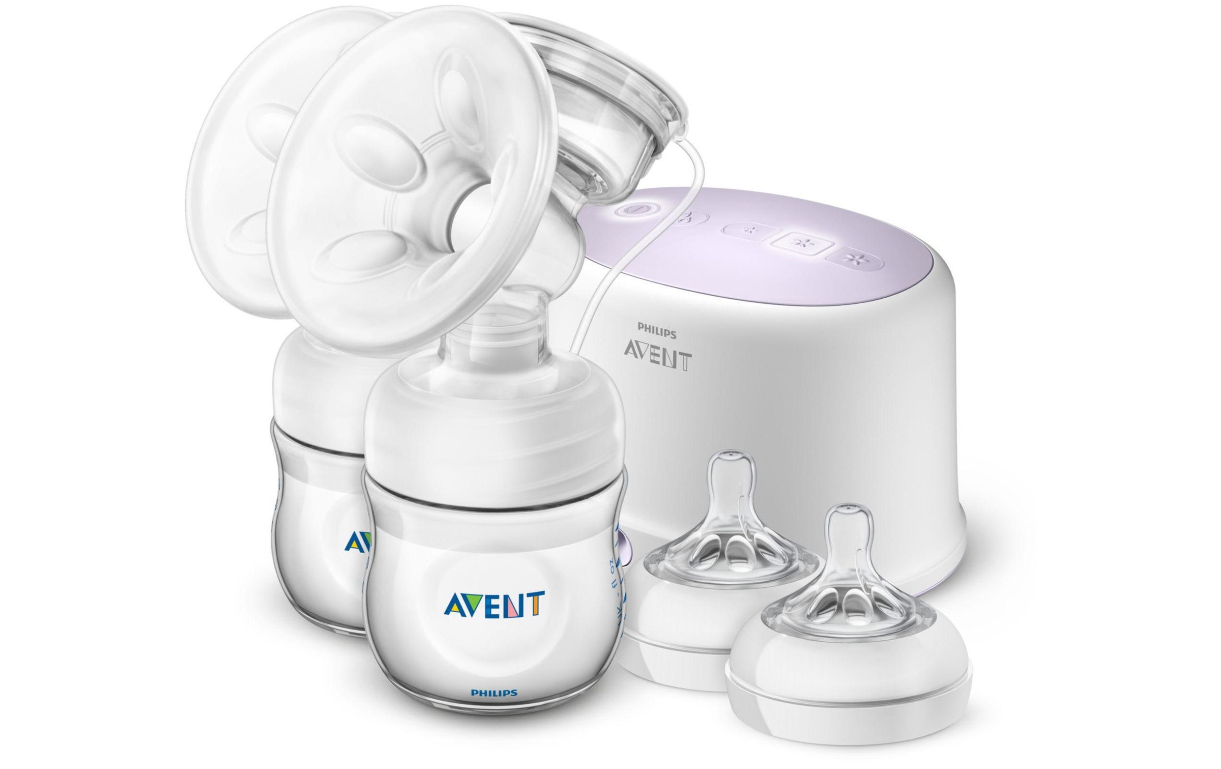 Image of Philips AVENT Elektrische Milchpumpe »Ultra Comfort Doppel, elektrisch« bei Ackermann Versand Schweiz