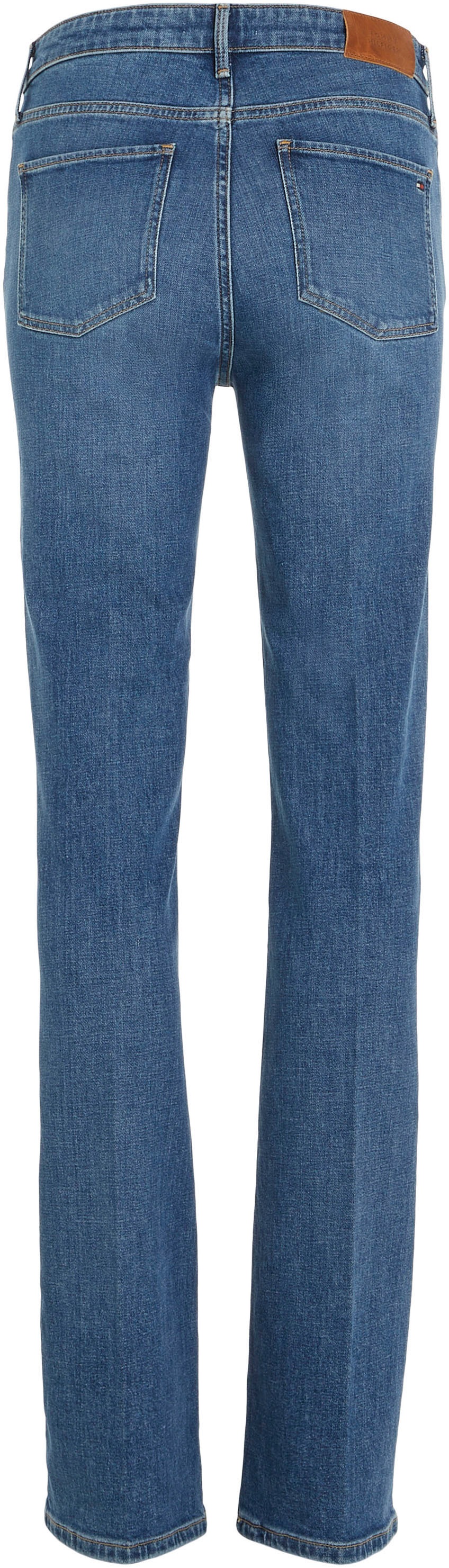 ♕ Hilfiger Bootcut-Jeans, kaufen Bügelfalten versandkostenfrei mit Tommy