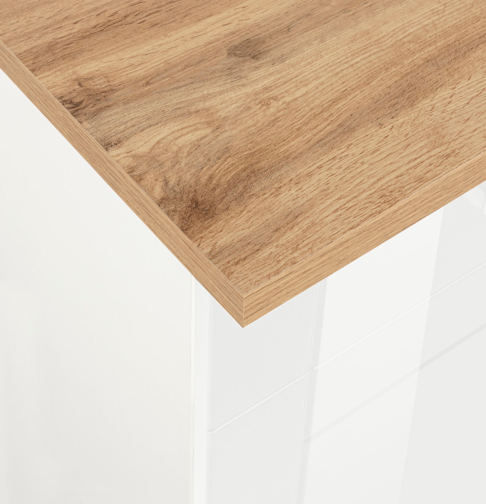 KOCHSTATION Winkelküche »KS-Tinnum« ohne E-Geräte, Stellbreite 240/180 cm