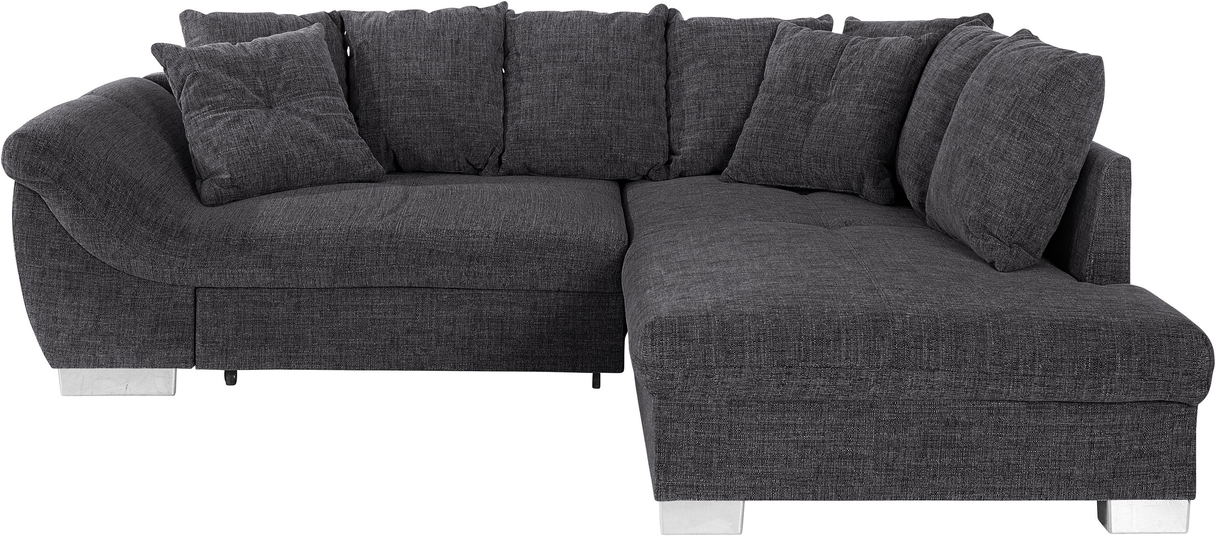 Image of INOSIGN Ecksofa »Enis«, wahlweise mit Bettfunktion und Aqua Clean Stoff zur leichten Reinigung mit Wasser bei Ackermann Versand Schweiz