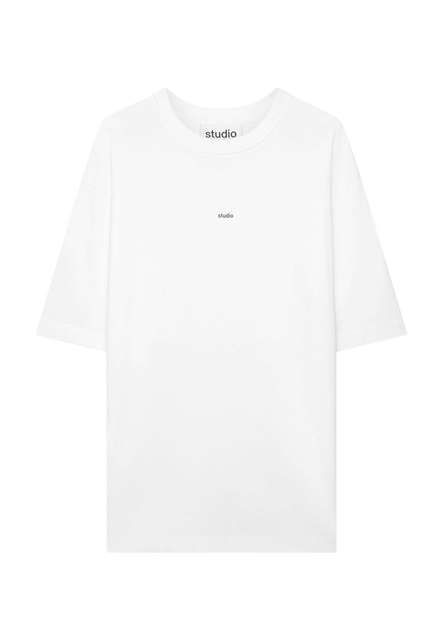 studio seidensticker T-Shirt »Studio« 1/2 Rundhals Uni