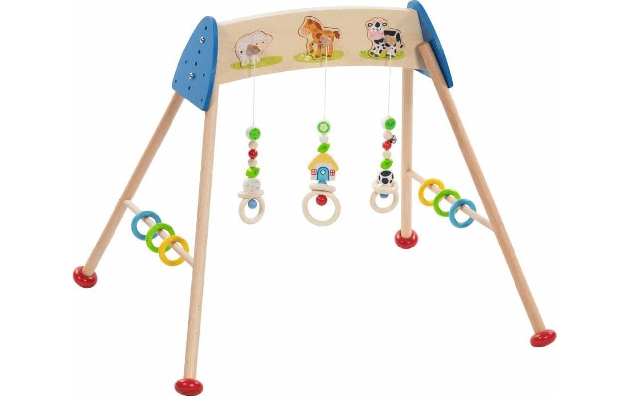 Spielbogen »Baby-Fit Tierstimmen Bauernhof«