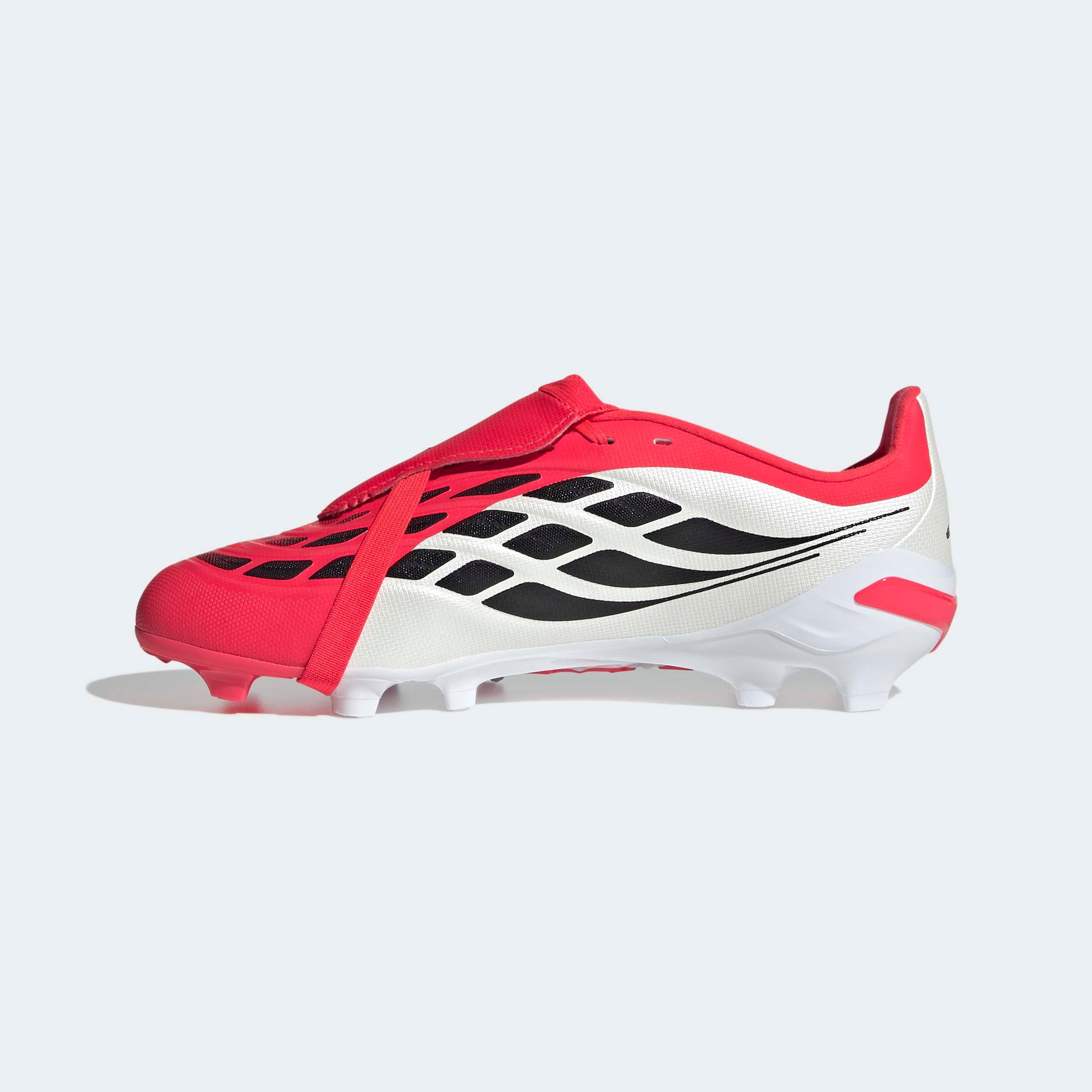 adidas Performance Chaussure de football »PREDATOR LEAGUE  FÜR KIDS MIT UMSCHLAGBARER ZUNGE FÜR FESTE BÖDEN«  Aussensohle für Rasen und feste Böden