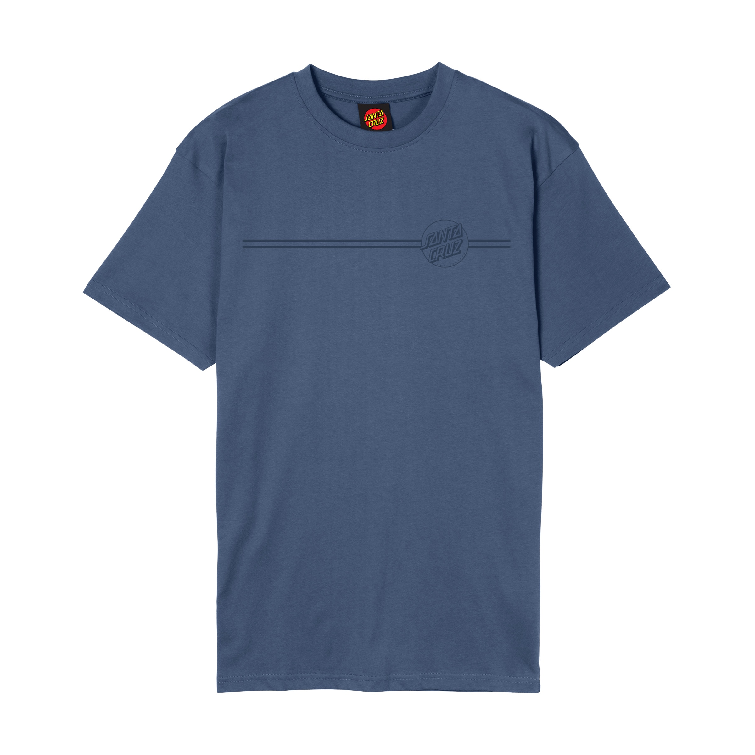 Image of Santa Cruz T-Shirt "TONAL OPUS DOT STRIPE T-SHIRT"