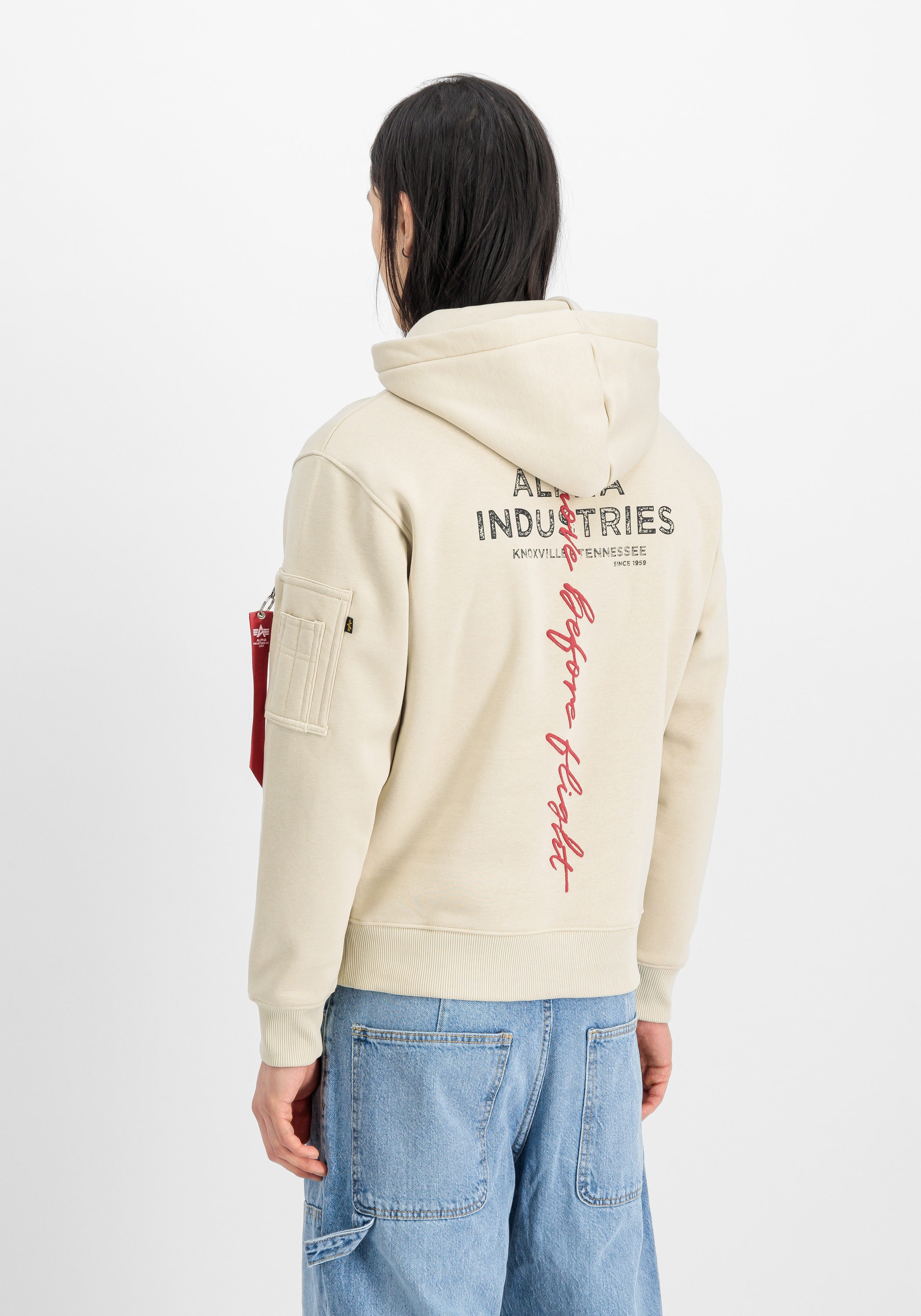 Alpha Industries Hoodie »Signature Backprint Hoodie«