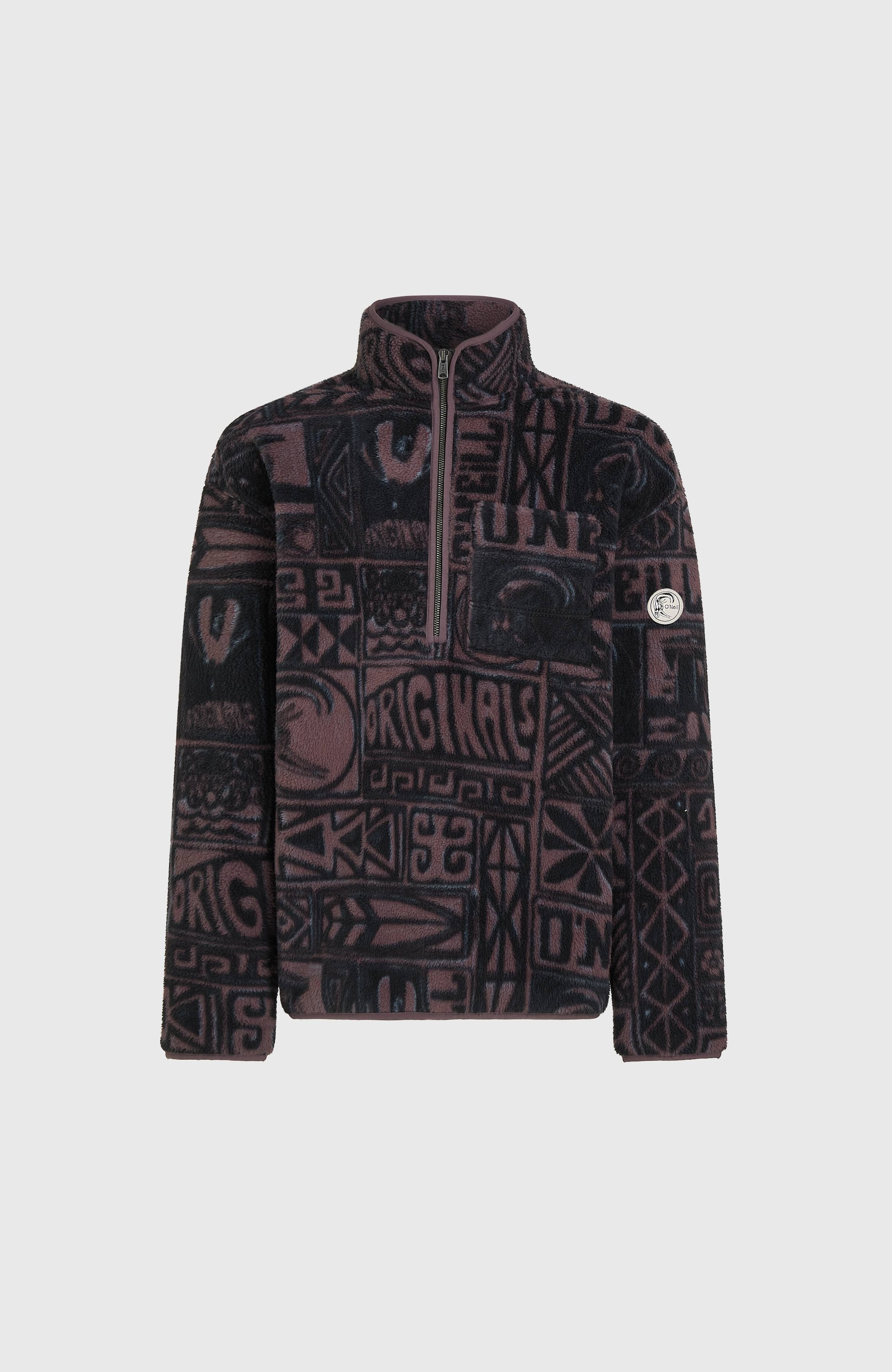 O'Neill Fleecepullover »O'RIGINALS HZ FLEECE«, aus Polyester, in den Grössen S bis XXL
