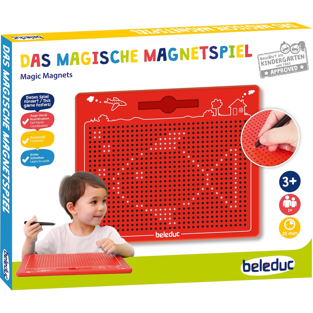 beleduc Spiel »Das magische Magnetspiel«