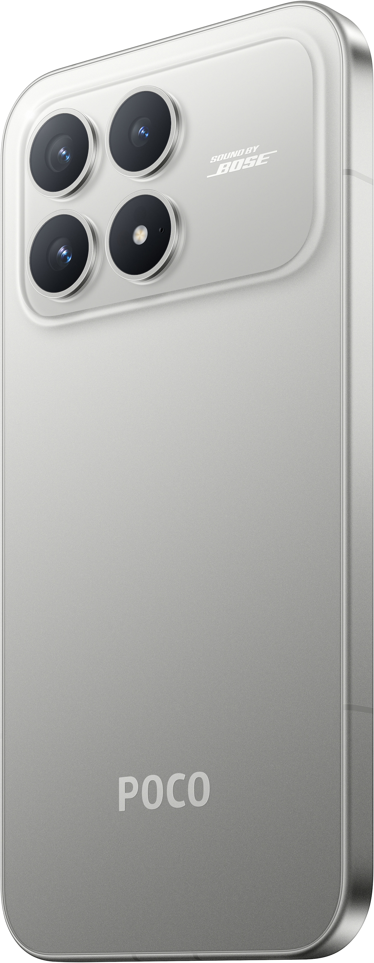 Xiaomi Smartphone »POCO F8 Pro« Titanium Silver