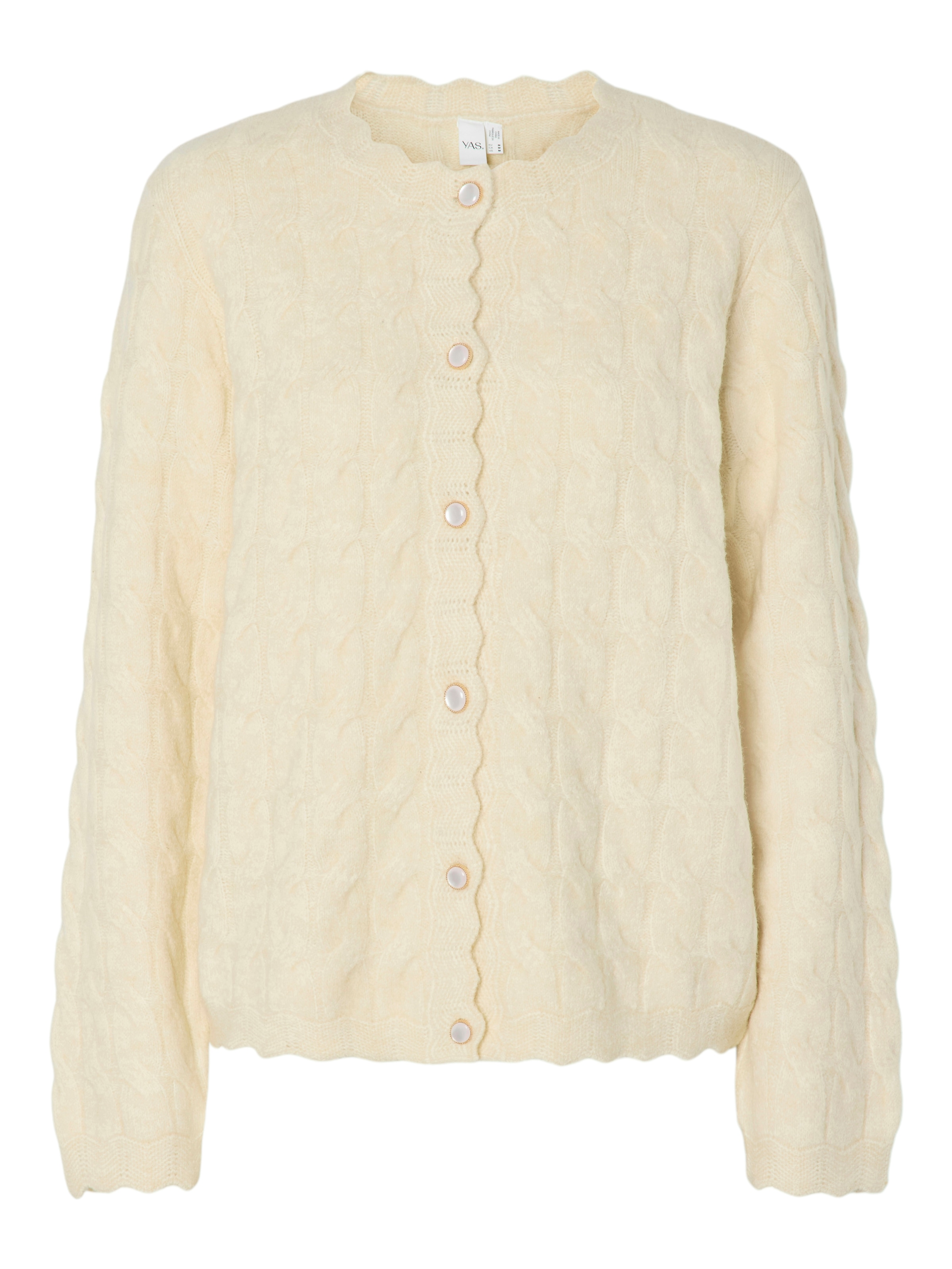 Y.A.S Veste en tricot »YASBUBERA LS KNIT CARDIGAN S. NOOS«