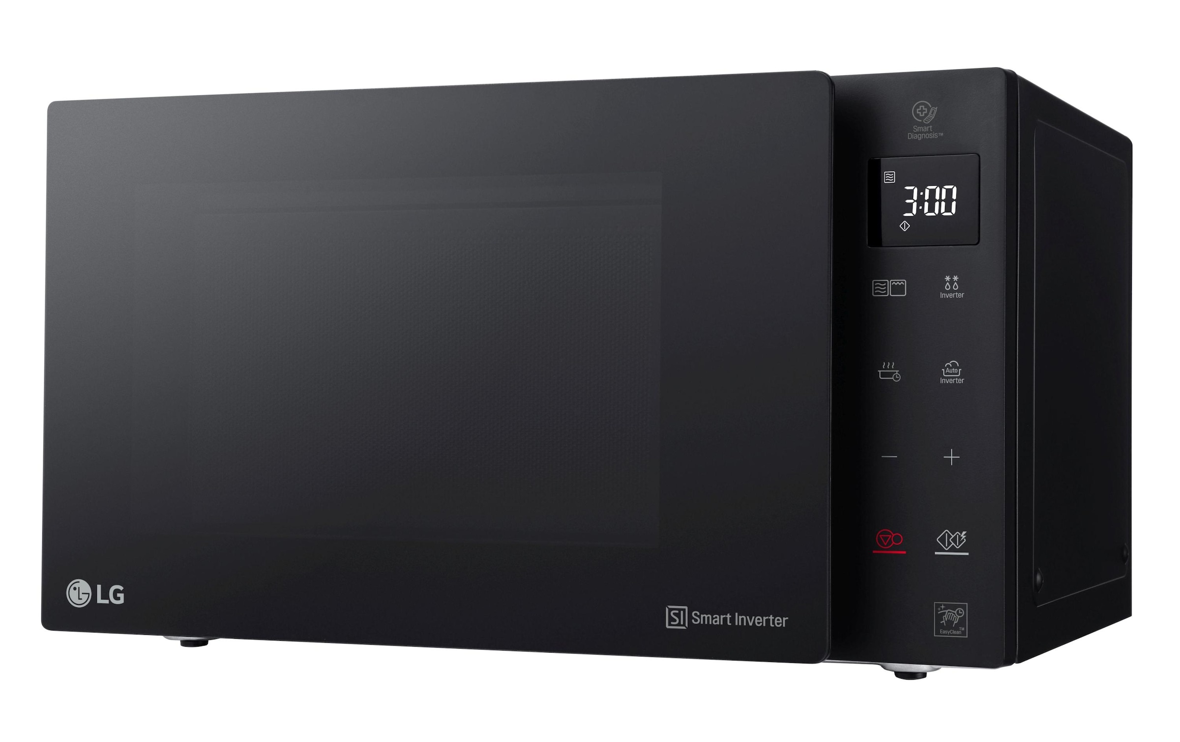 LG Mikrowelle »NeoChef MH6535GIS, Schwarz«, 1000 W